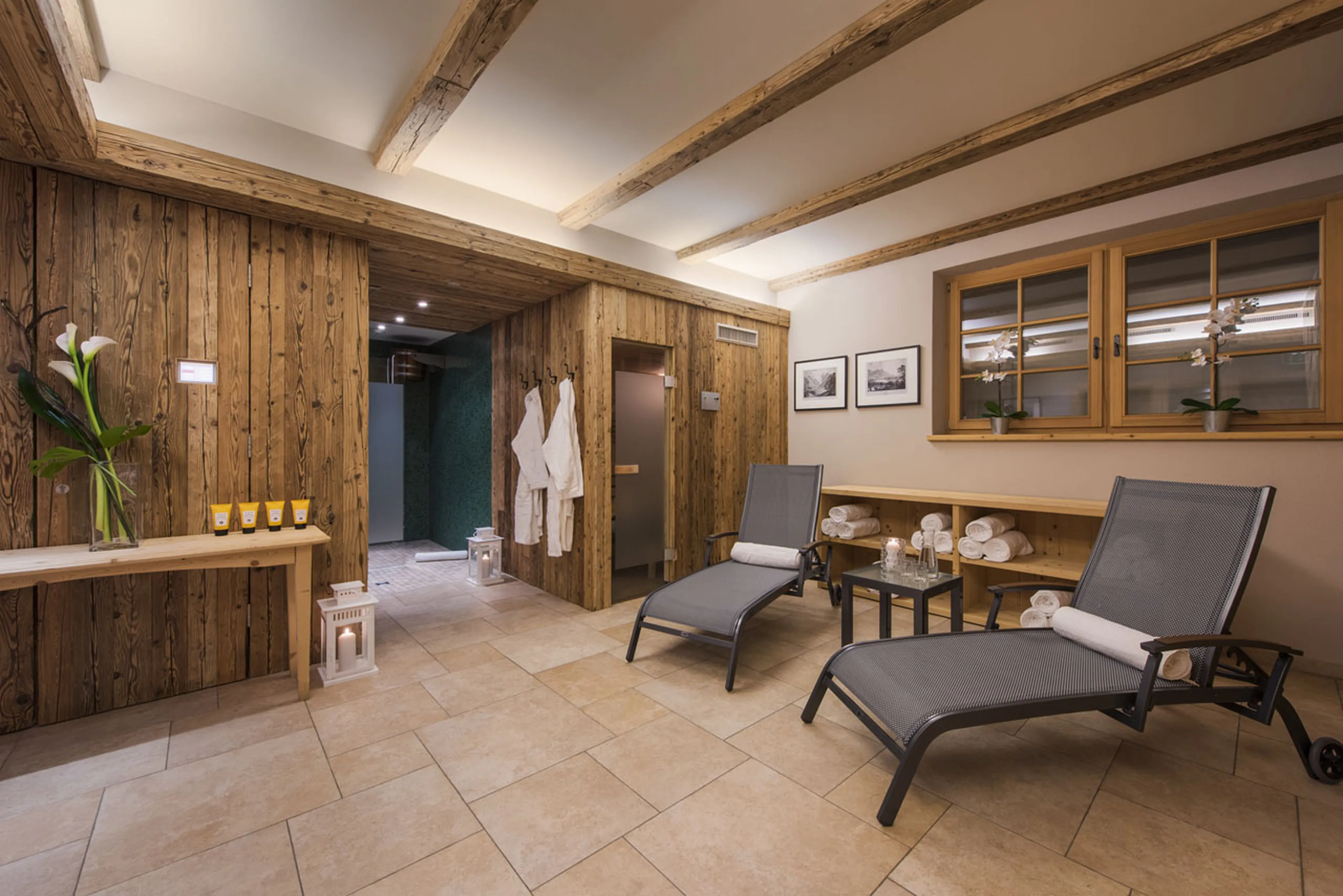 Spa at Chalet Soline in St Anton