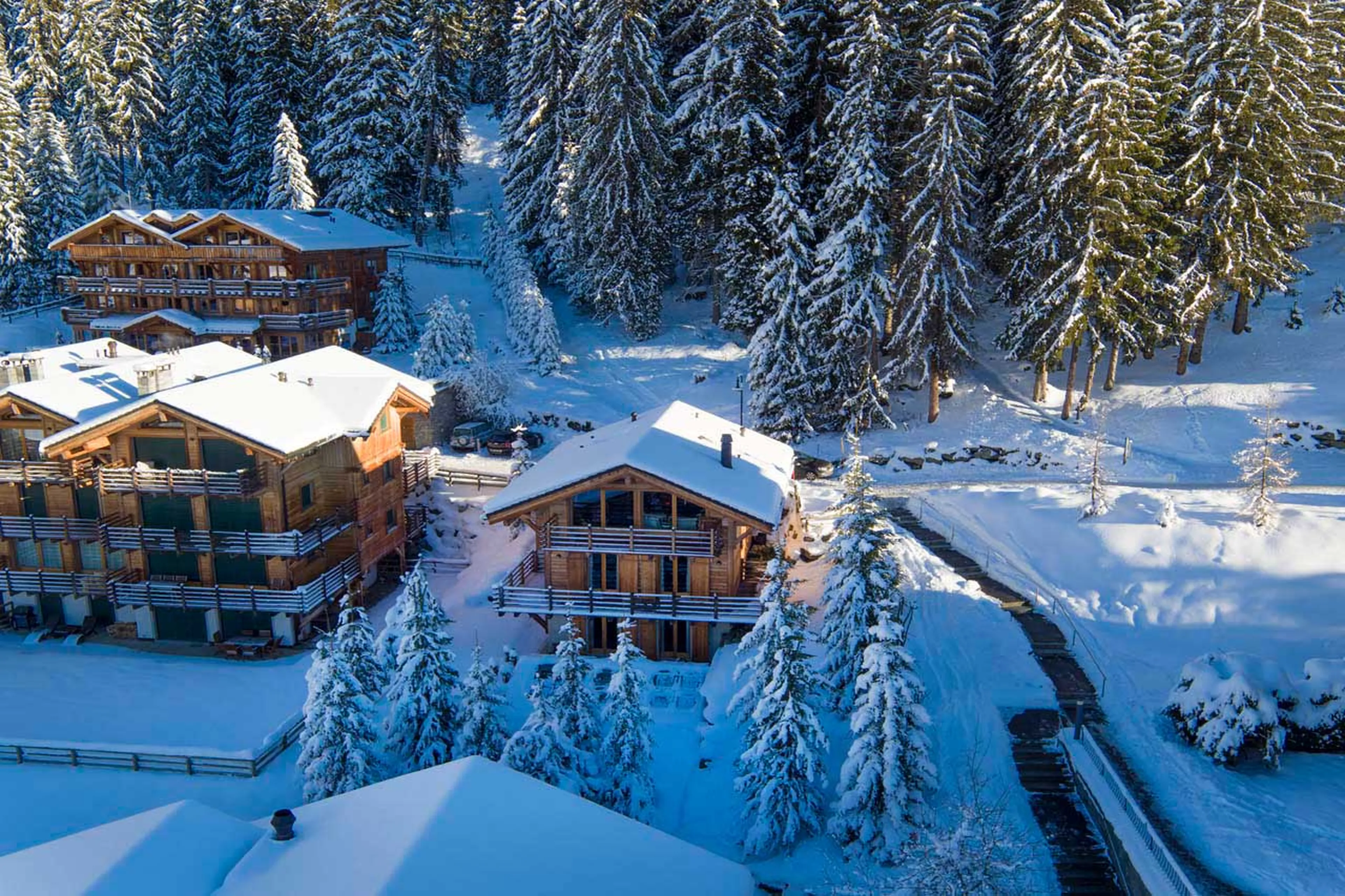 Aerial view of Sorojasa