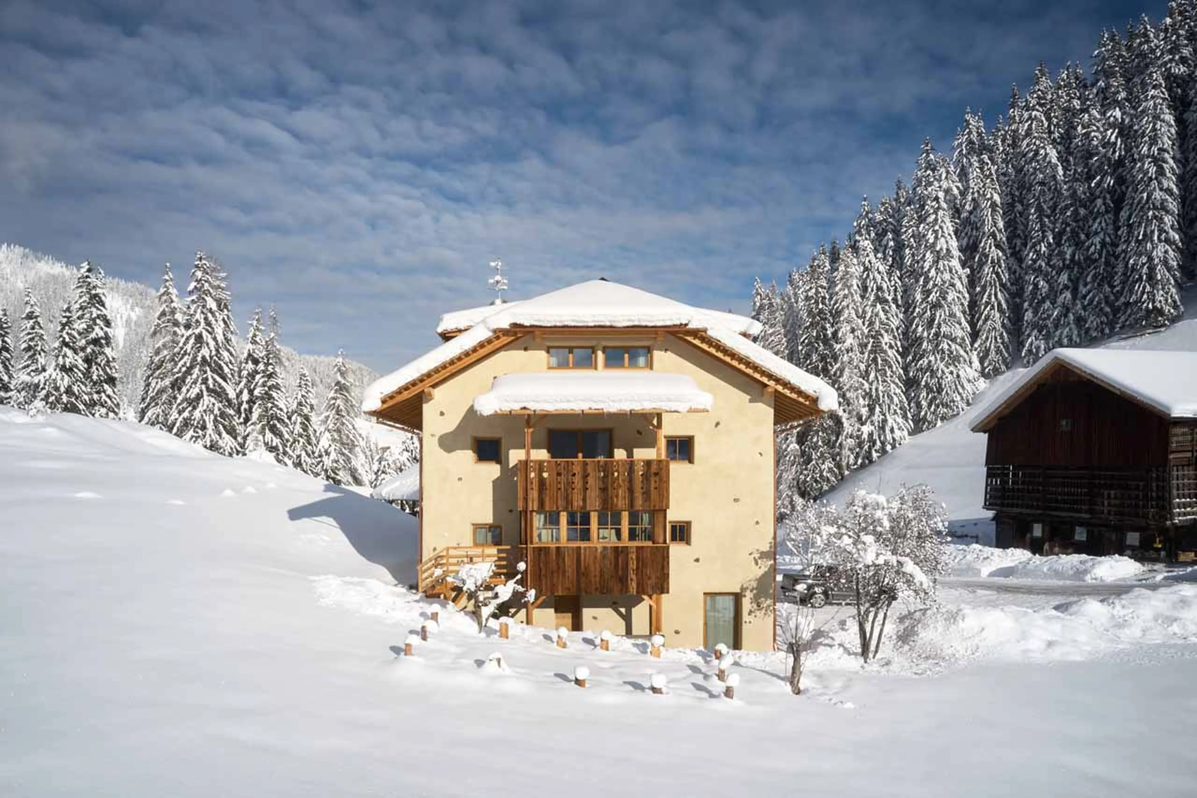 Exterior of Chalet Sotciastel in Alta Badia