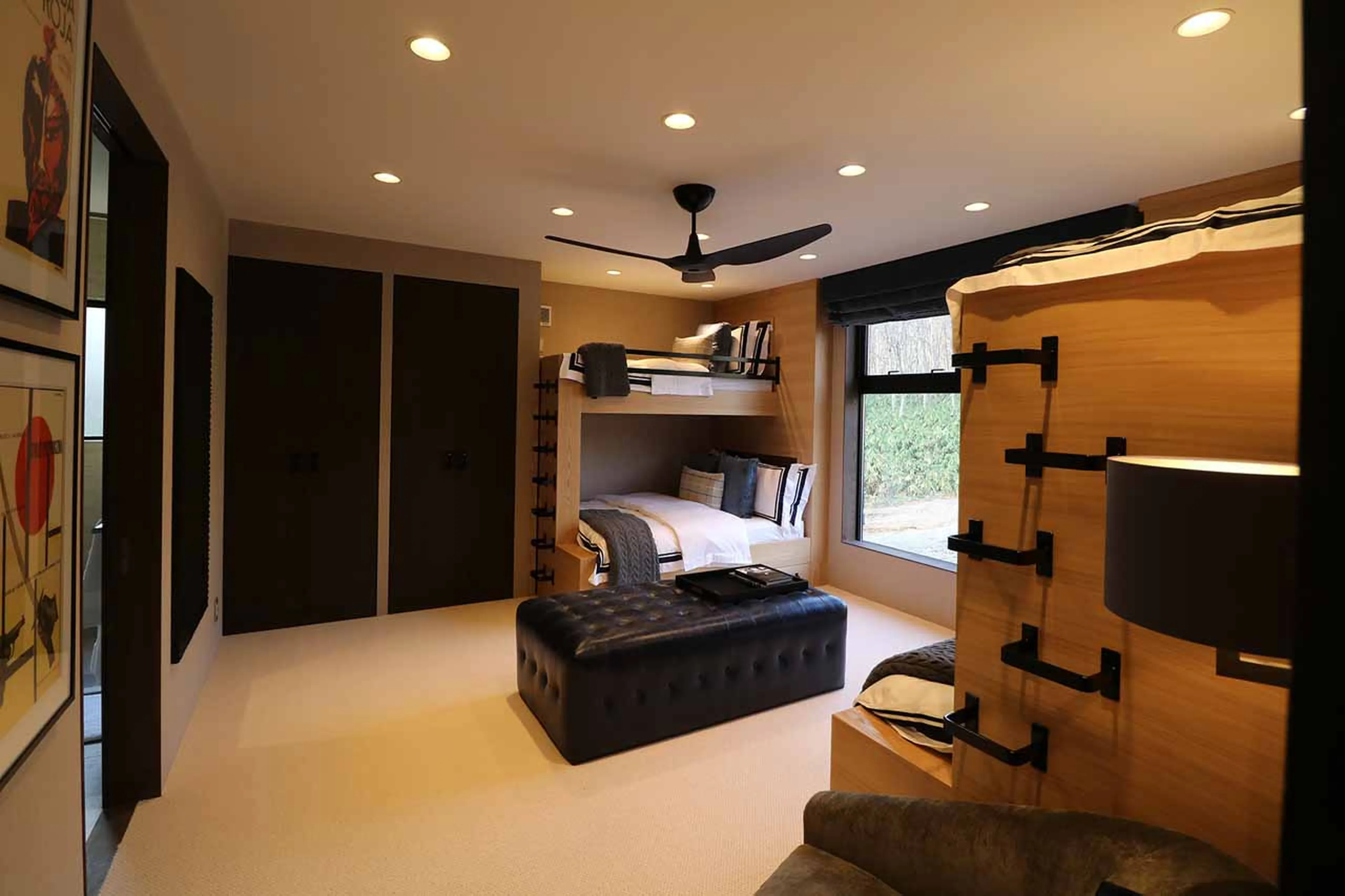 Bedroom four at Seasons Residence in Niseko