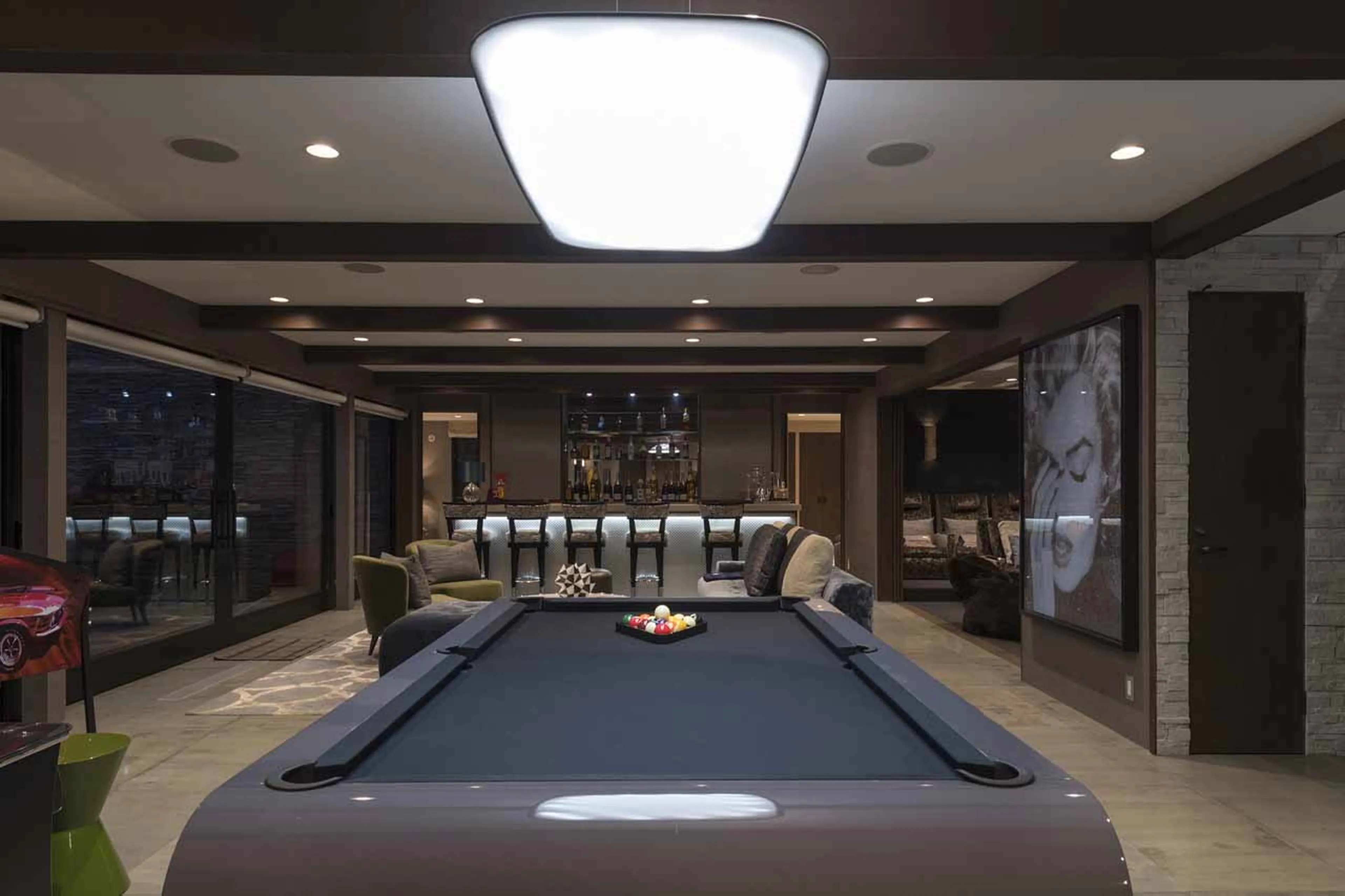 Pool table at Seasons Residence in Niseko