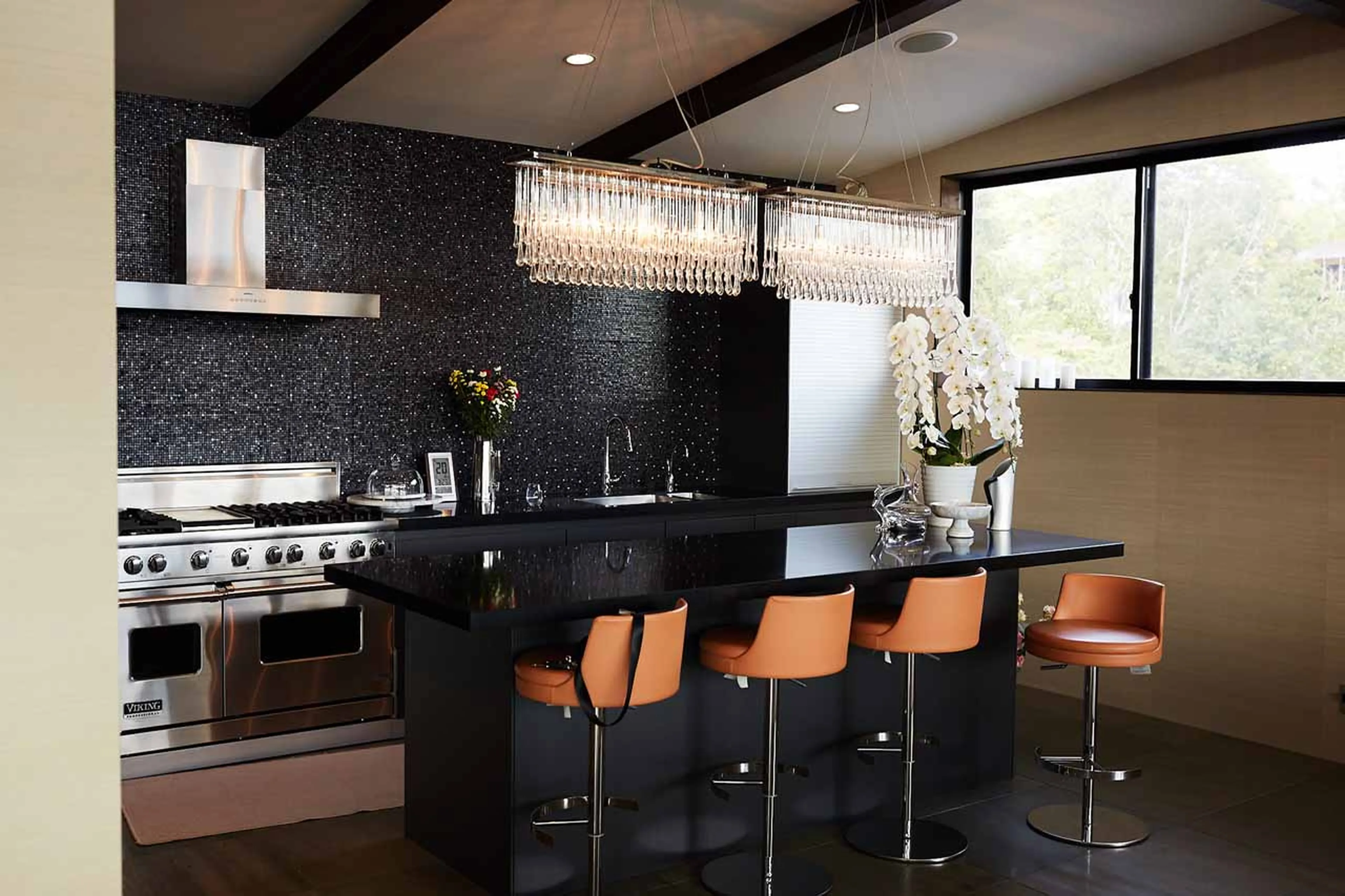 Well-equipped kitchen at Seasons Residence in Niseko