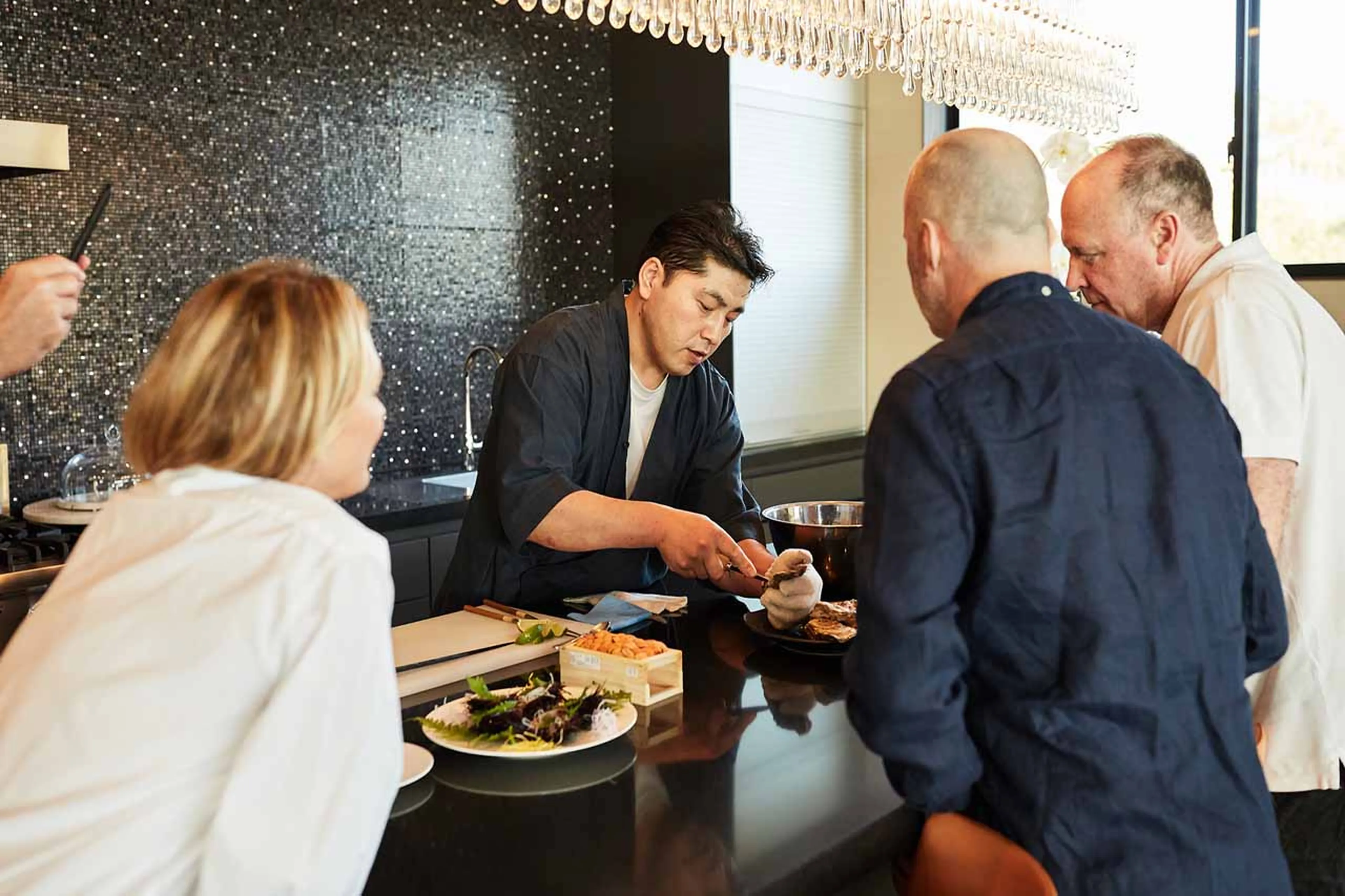 Chef at Seasons Residence in Niseko