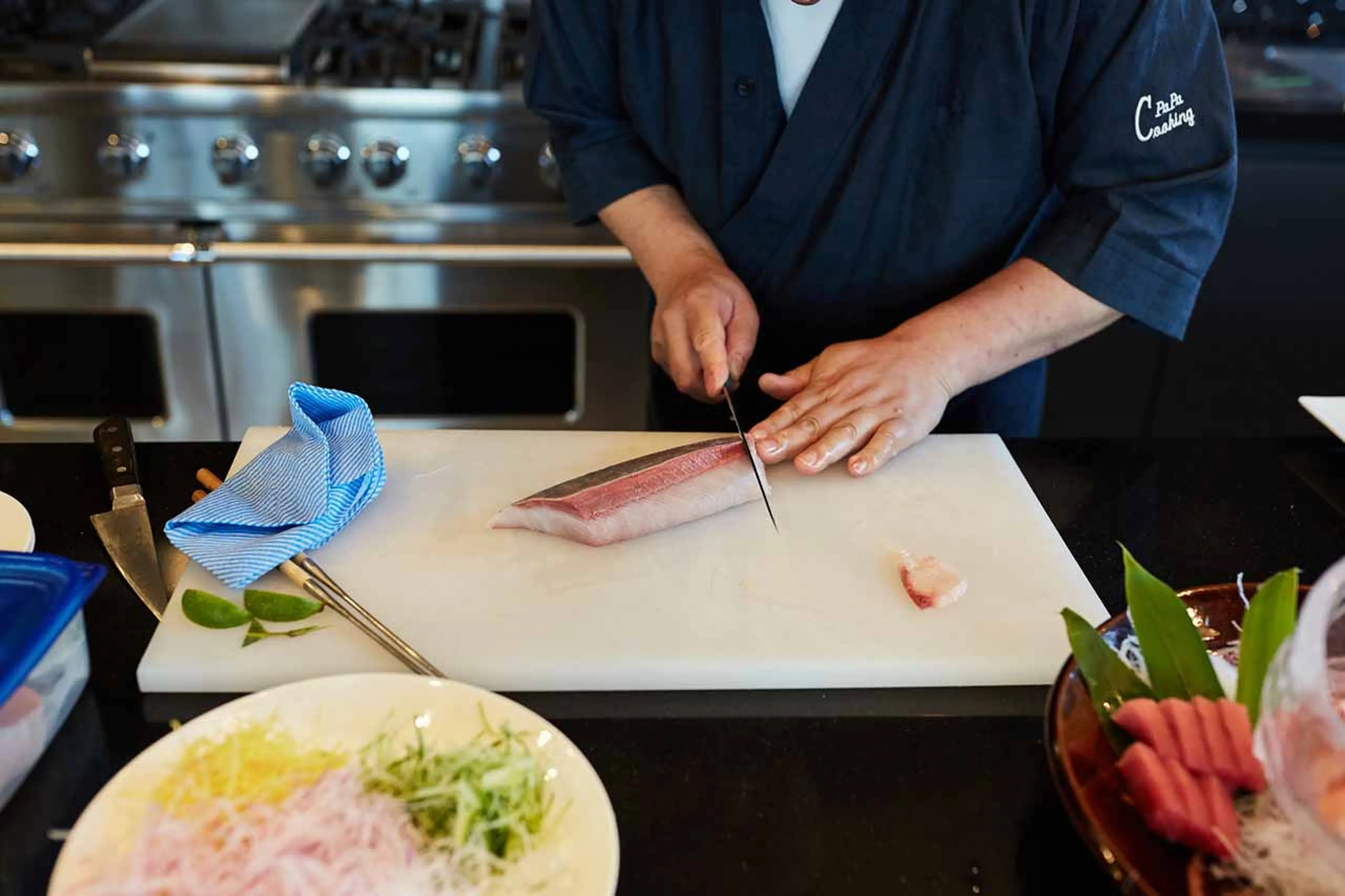 Sushi at Seasons Residence in Niseko