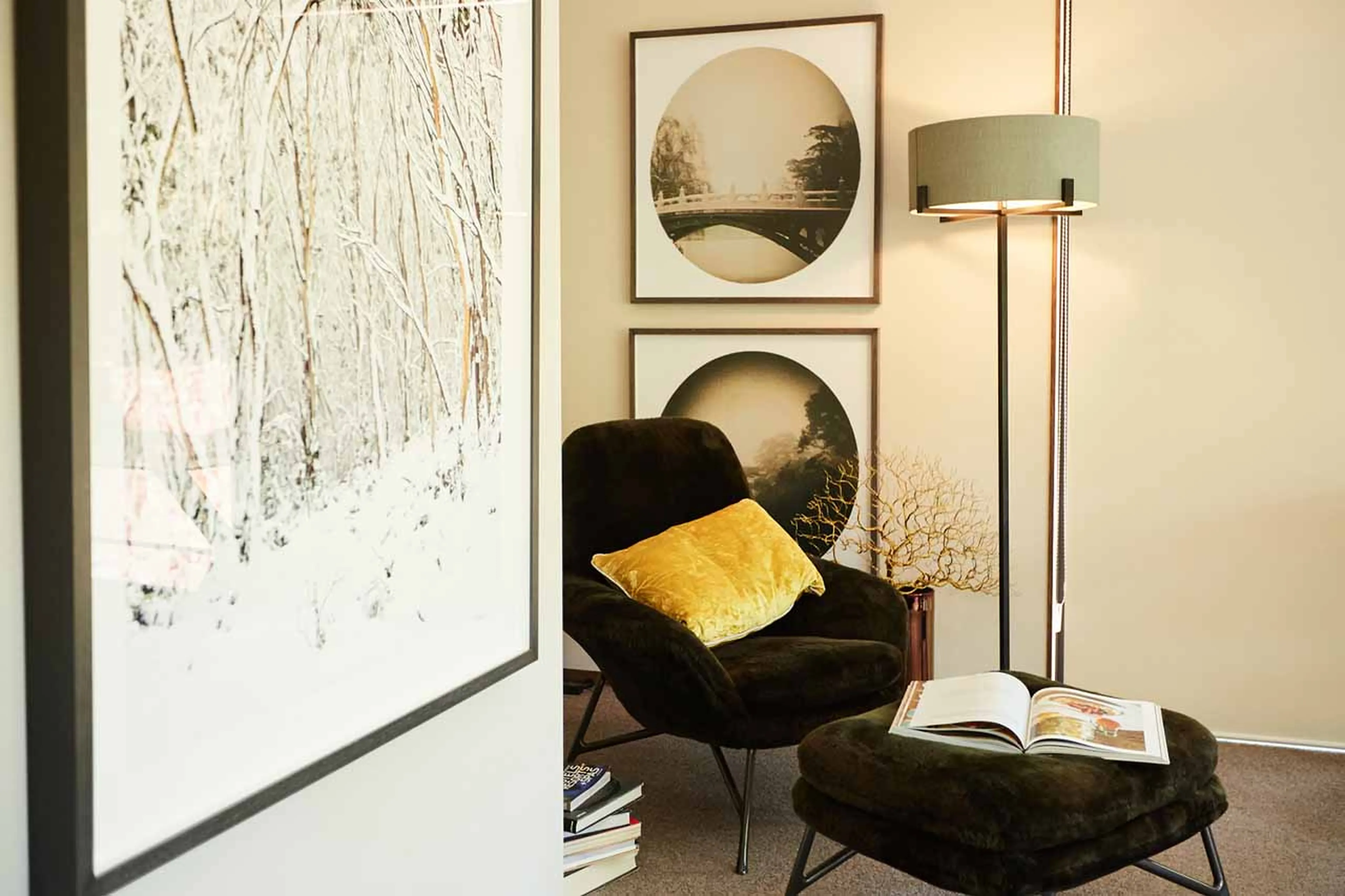 Chairs in bedroom at Seasons Retreat in Niseko