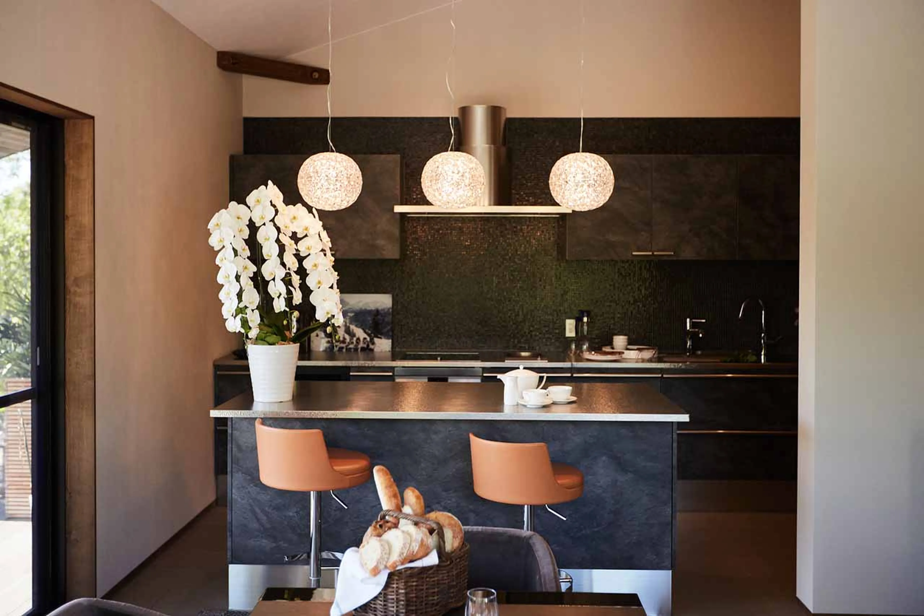 Kitchen at Seasons Retreatin Niseko