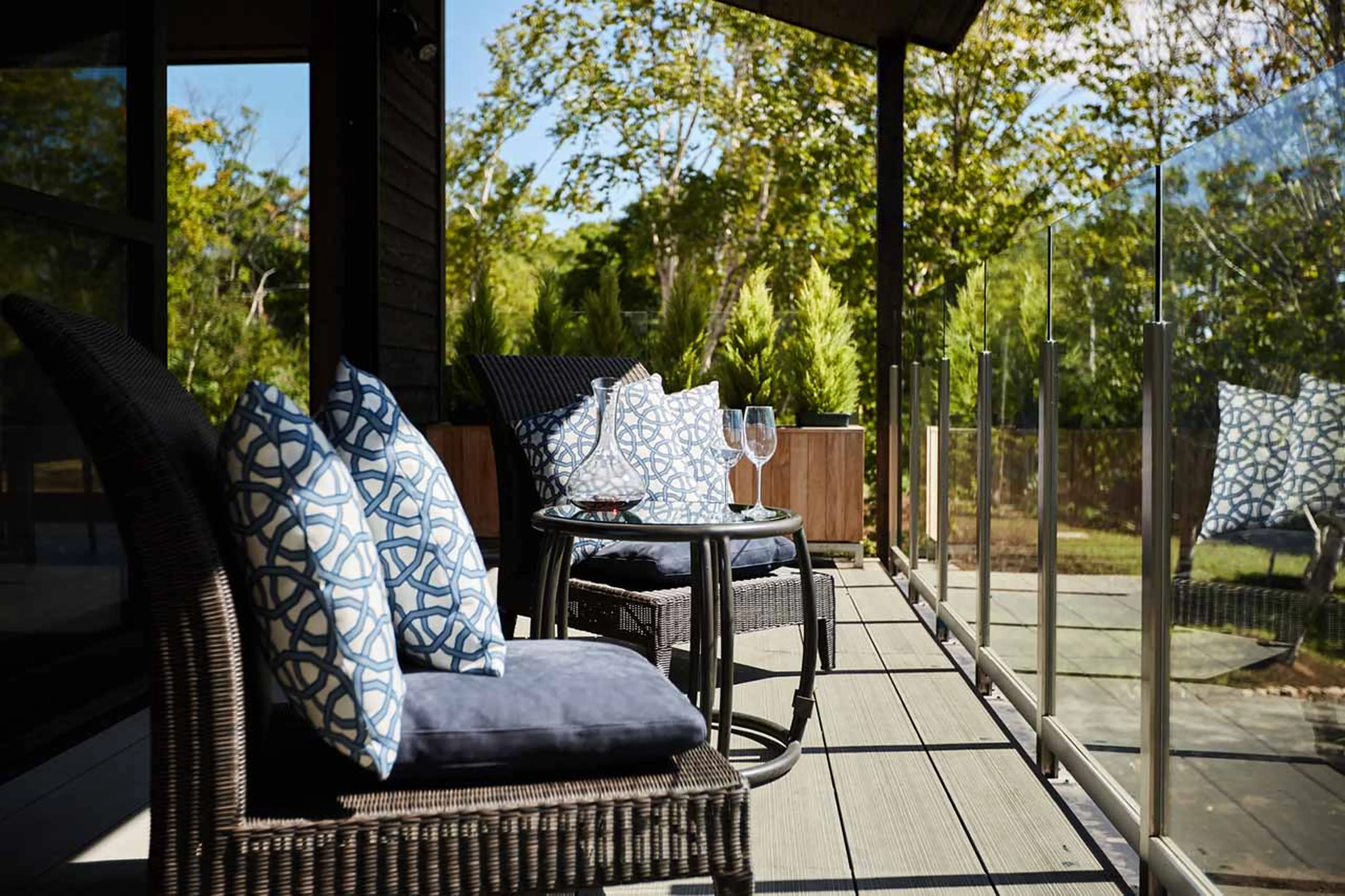 Terrace at Seasons Retreat in Niseko