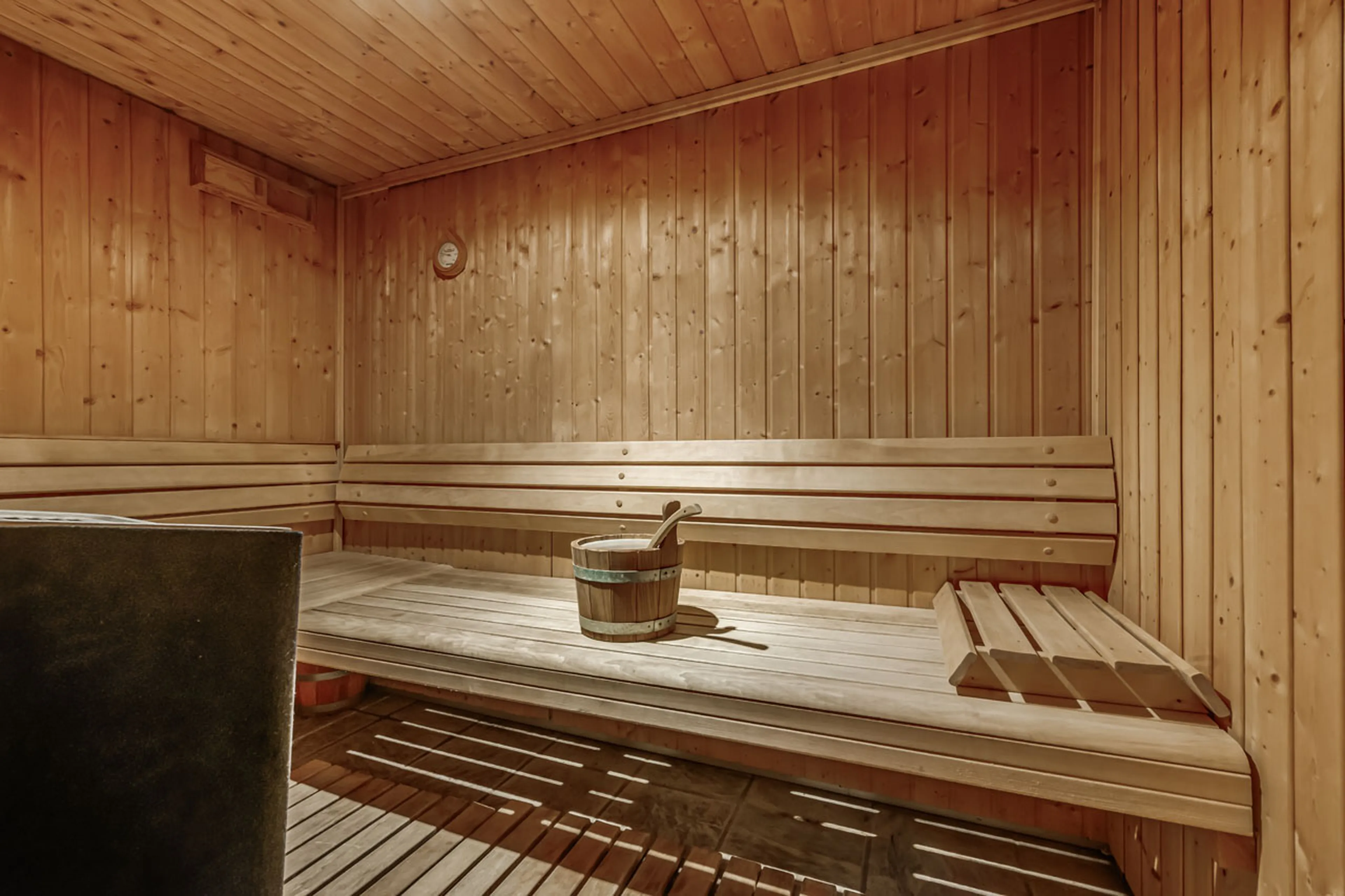 Sauna at Chalet St. Christophe in Courchevel 1850