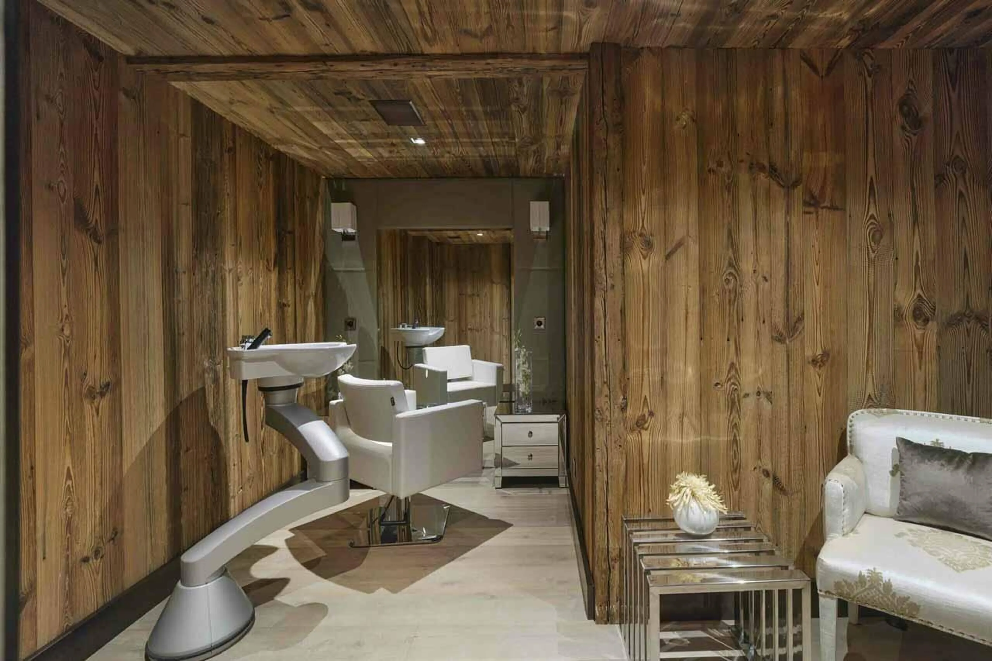 Salon at Chalet Sun in Megeve