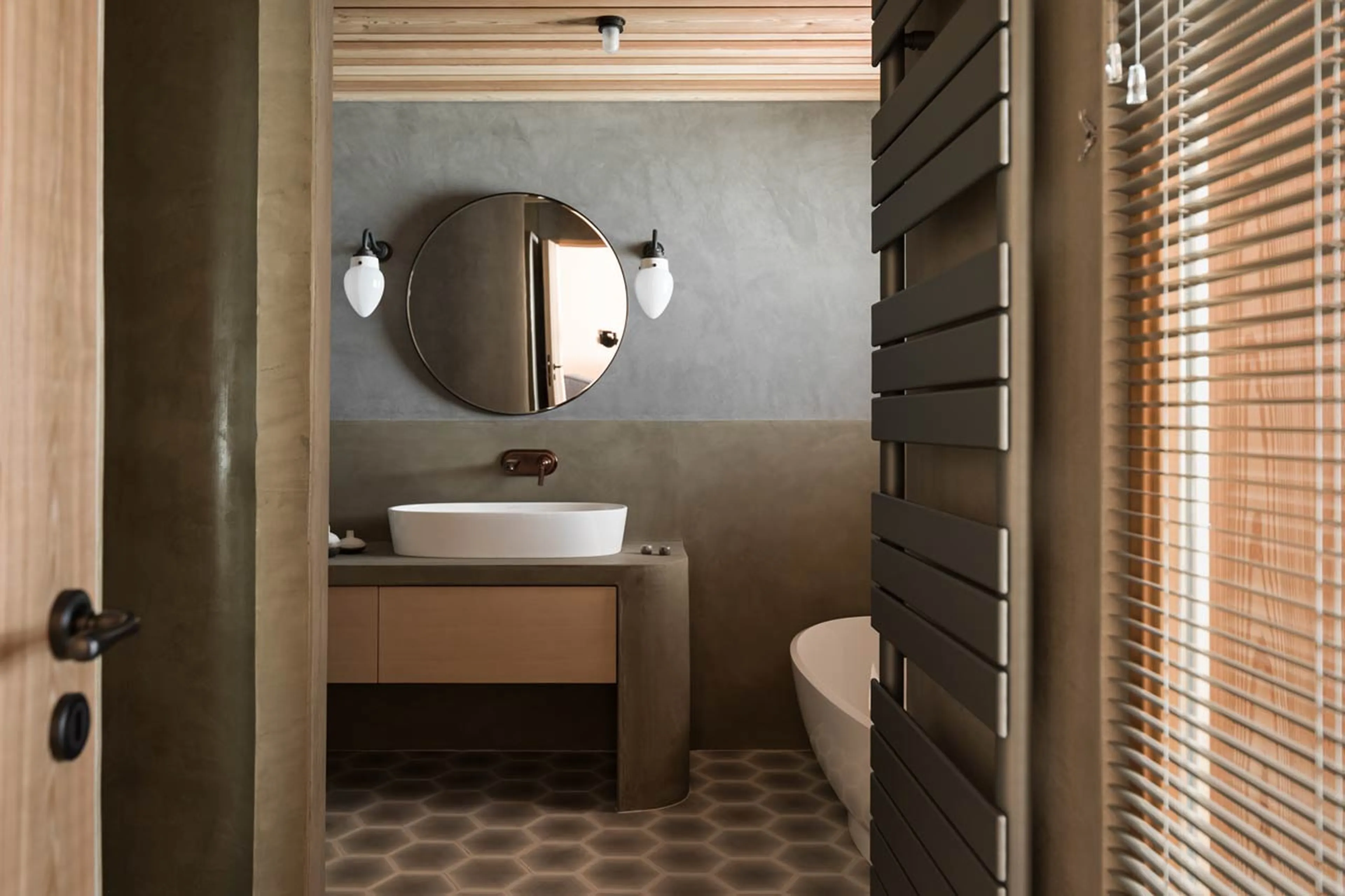 Bathroom two at Chalet Sundara in Chamonix