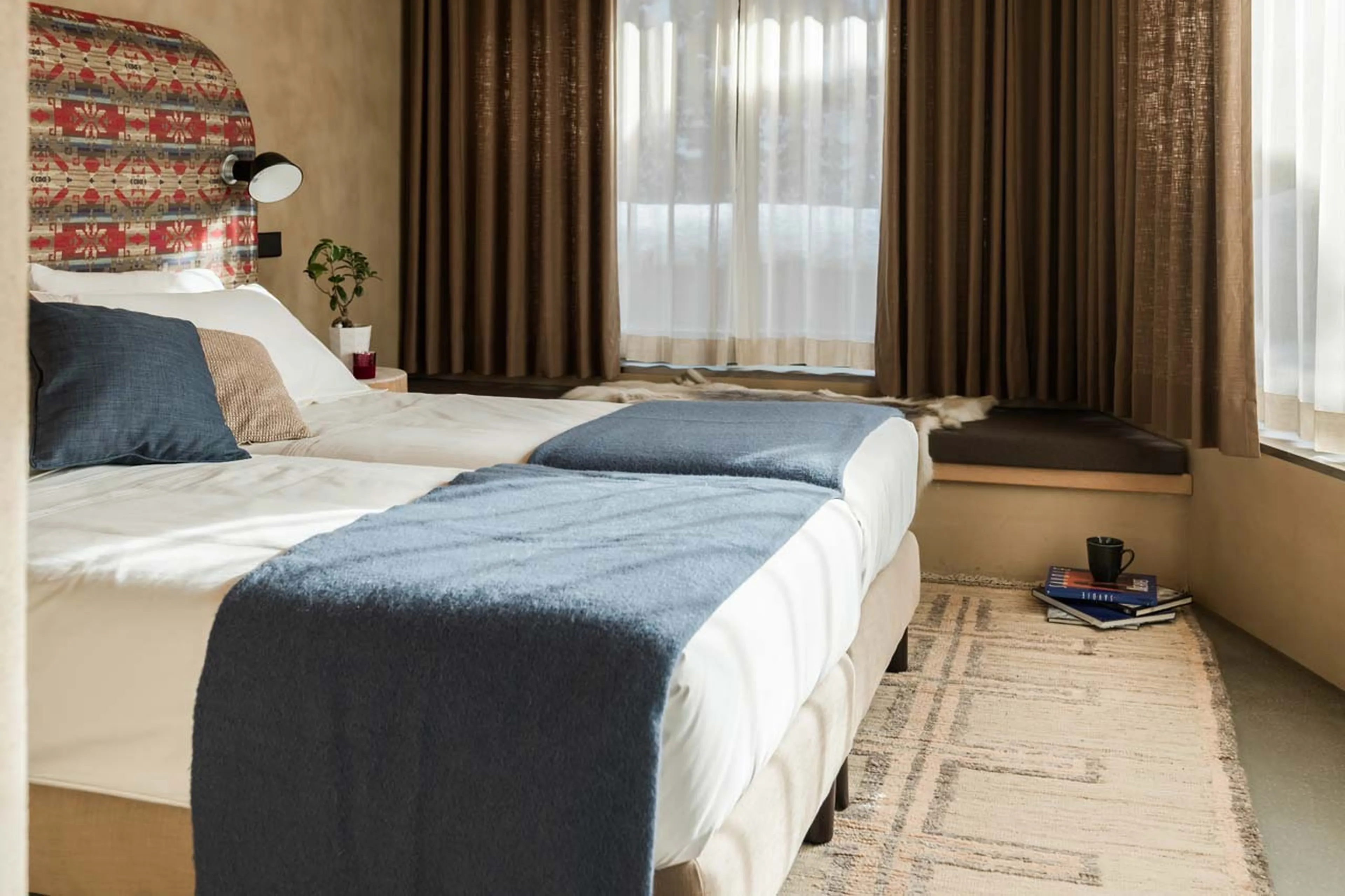 Bedroom three in Chalet Sundara in Chamonix