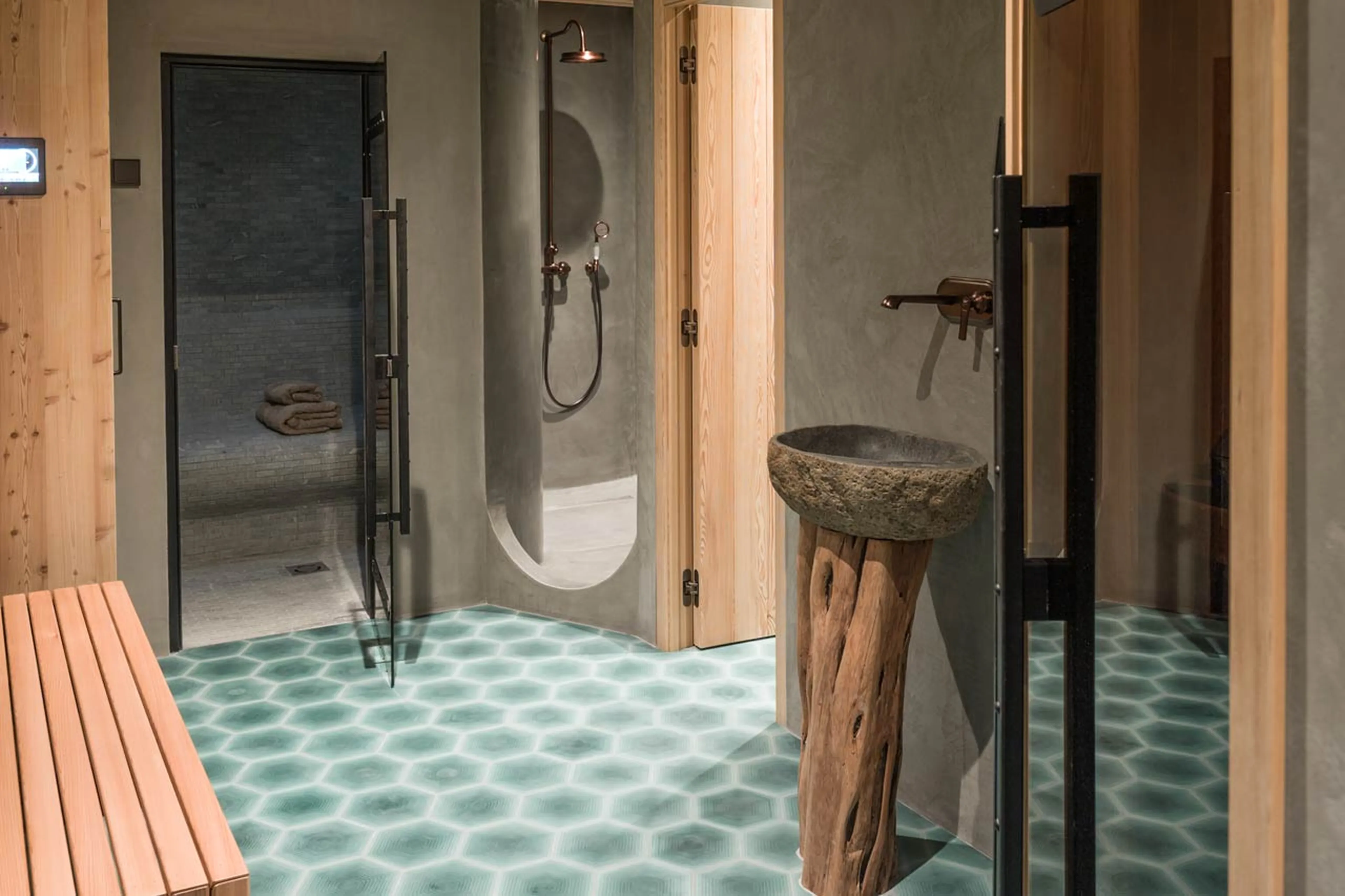 Spa at Chalet Sundara in Chamonix