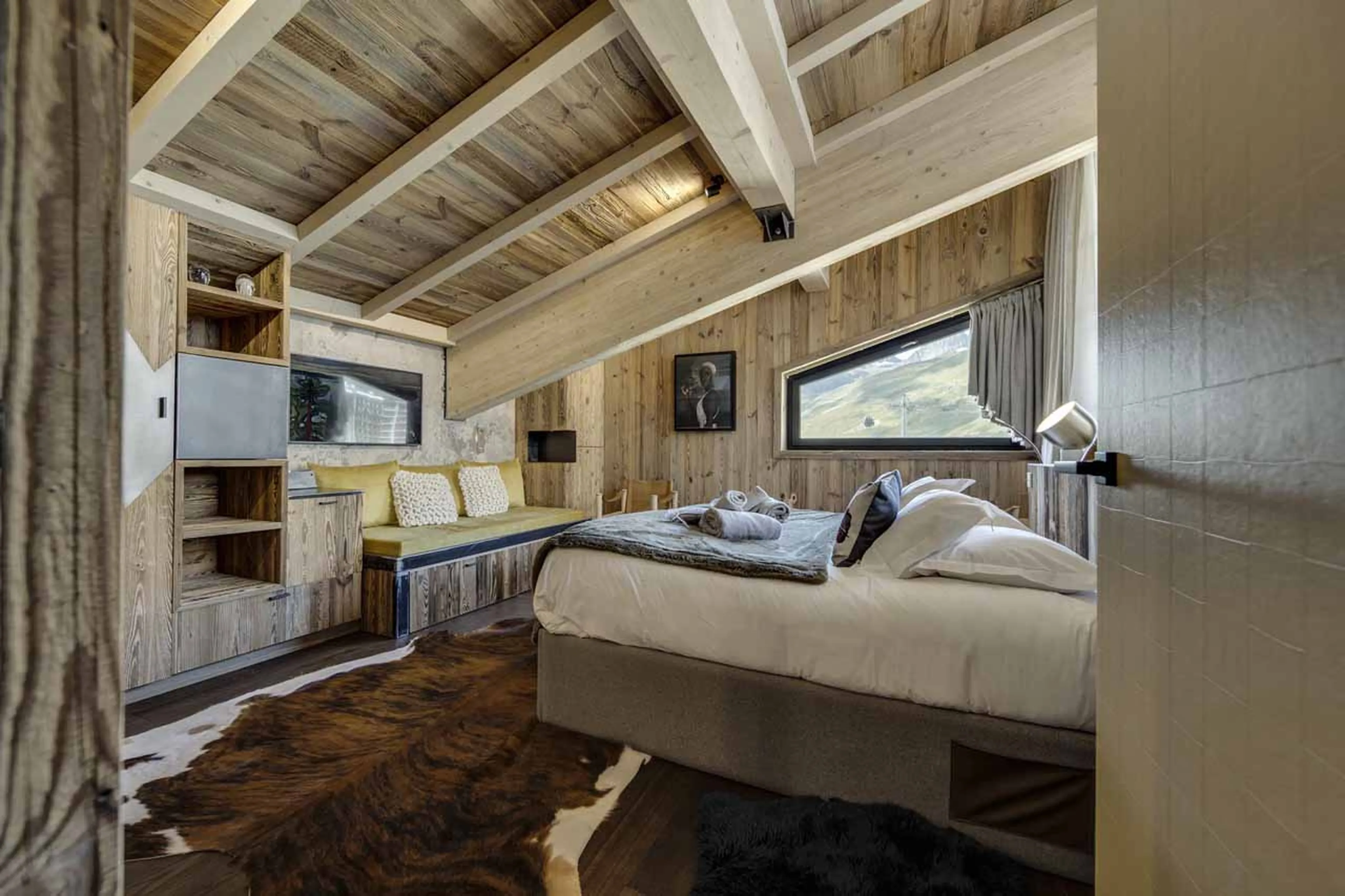 Bedroom four at Apartment Tajj in Tignes