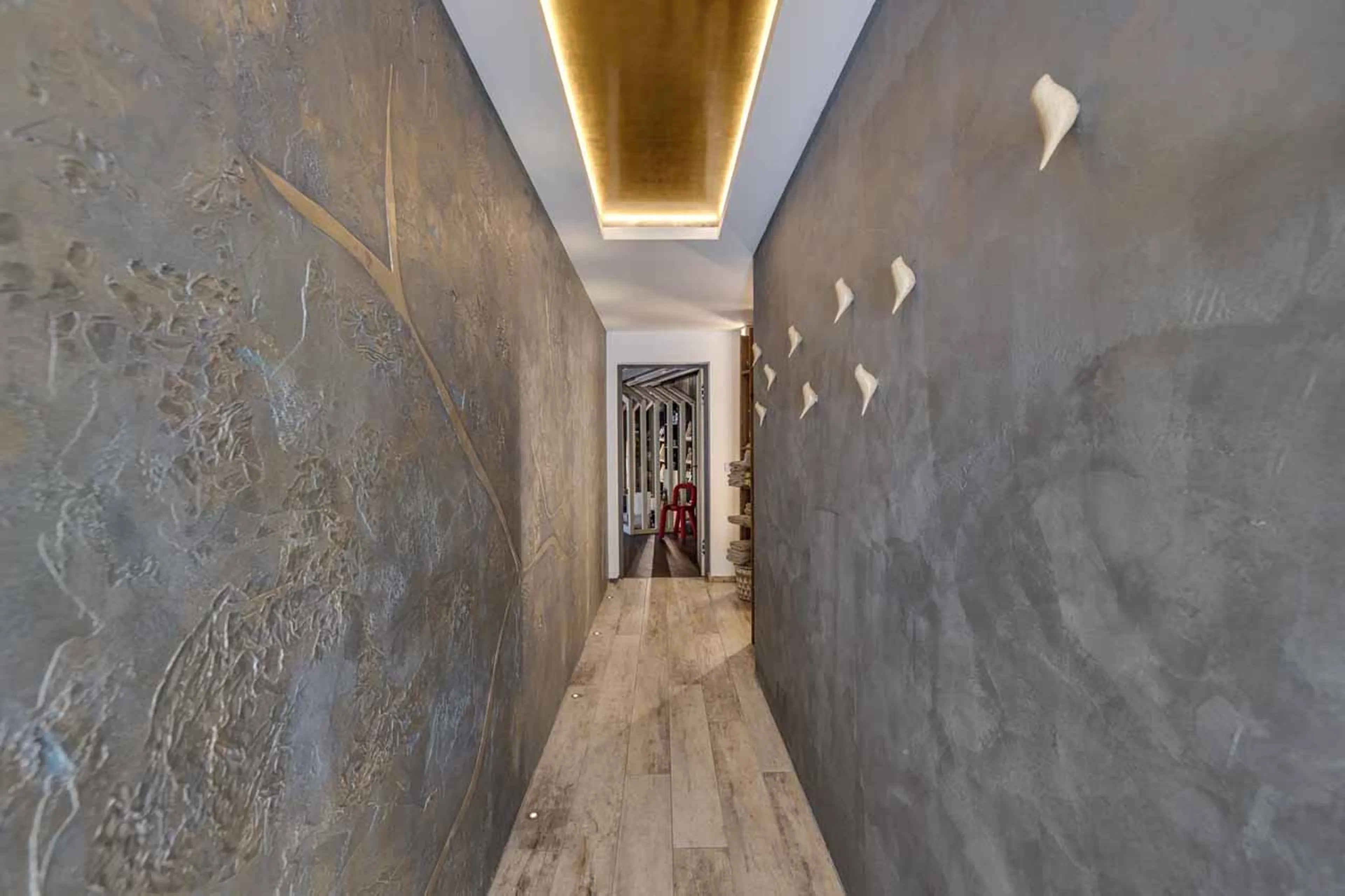 Corridor at Apartment Tajj in Tignes