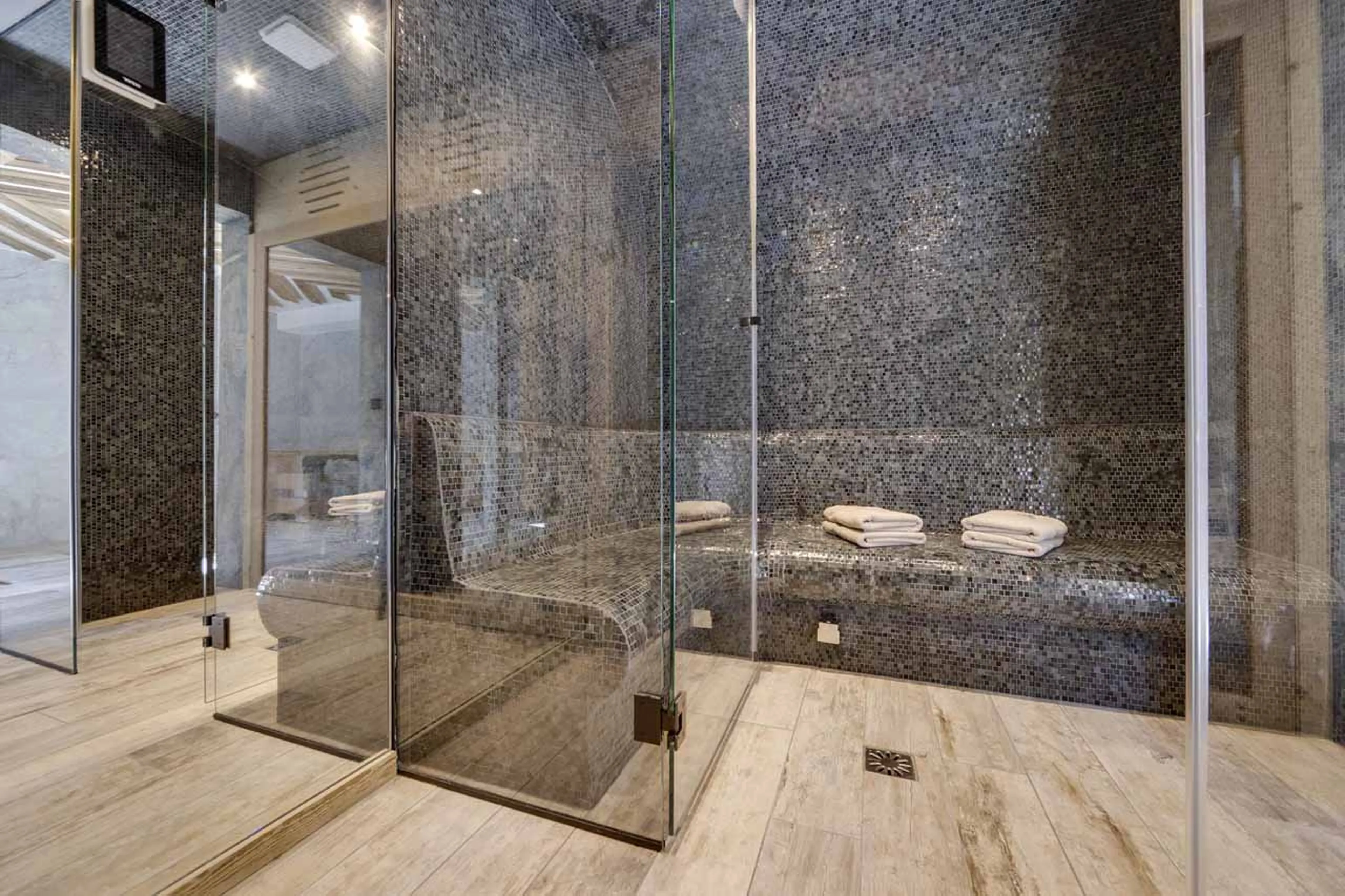 Hammam at Apartment Tajj in Tignes