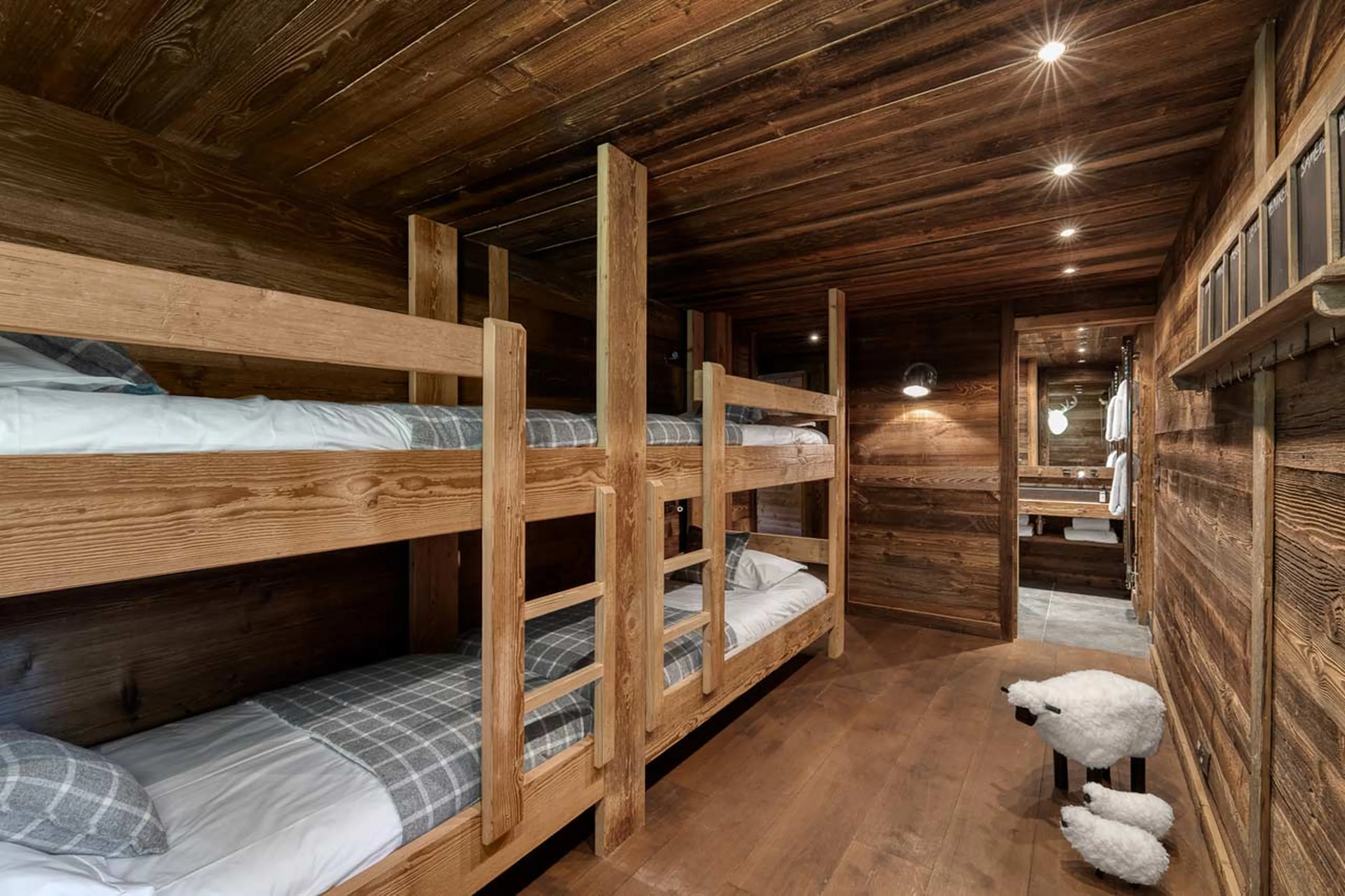Dormitory at Chalet Talland in Megeve