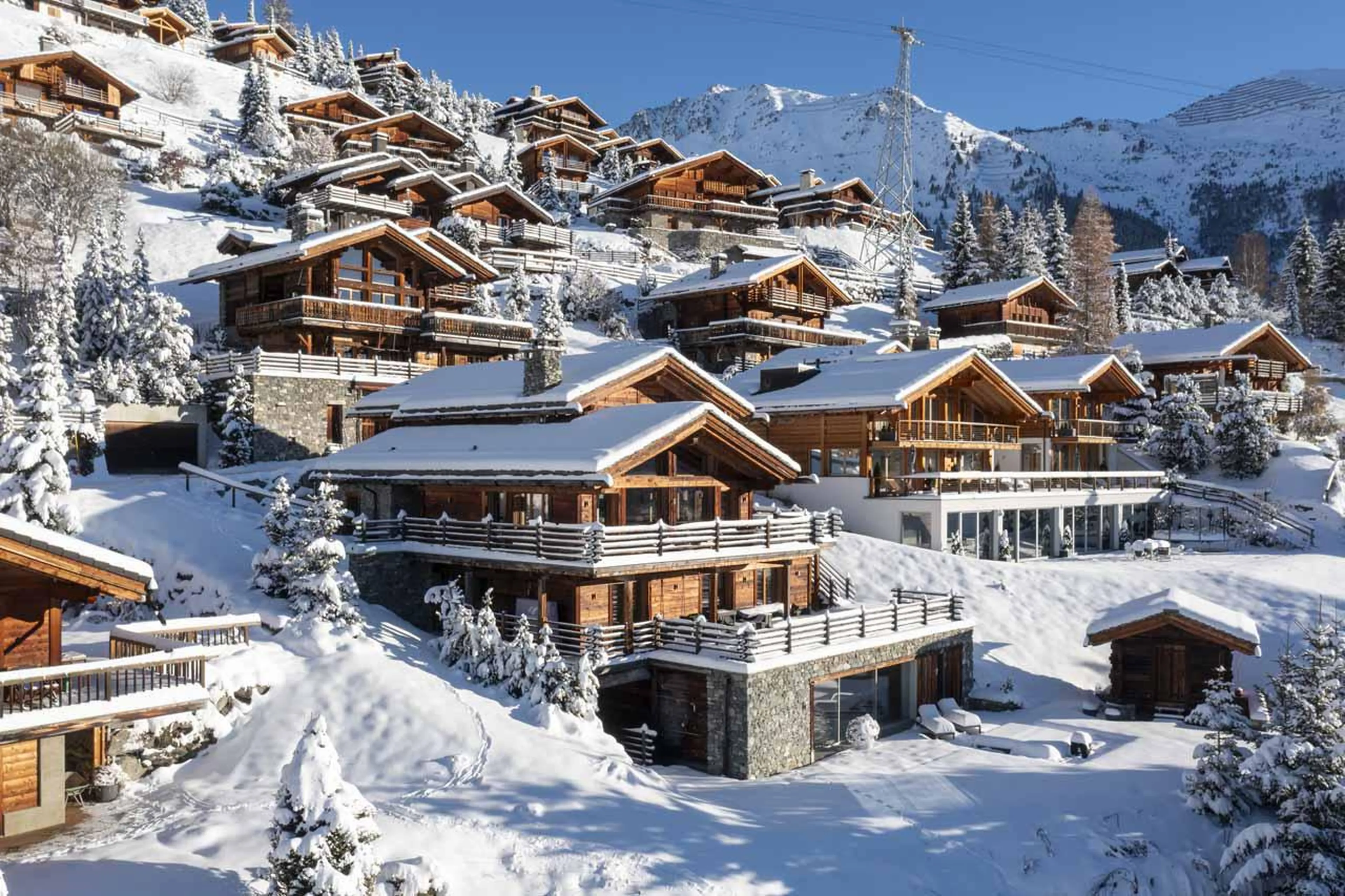 Chalet Teredo in Verbier