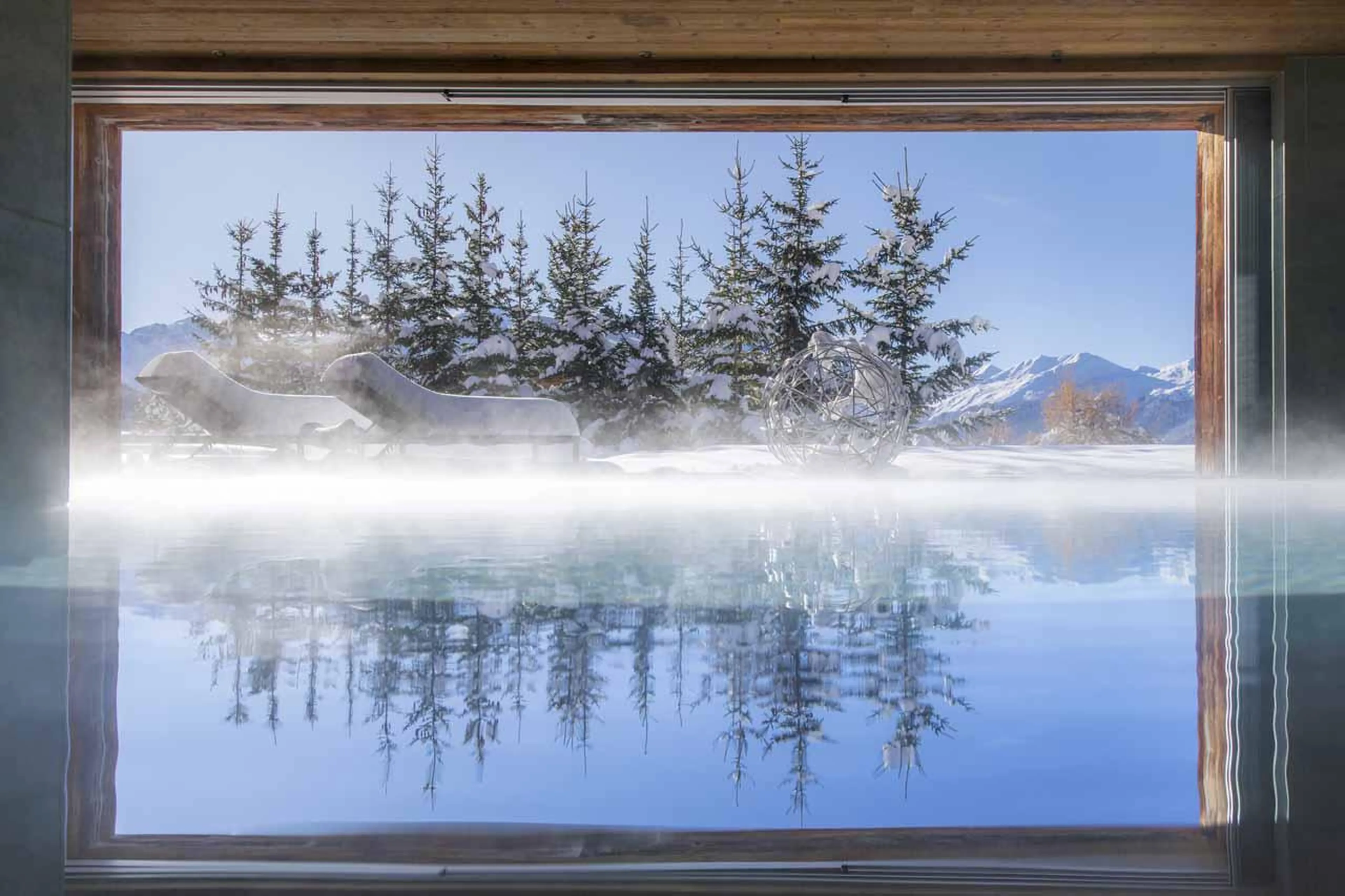 Stunning mountain views at Chalet Teredo in Verbier