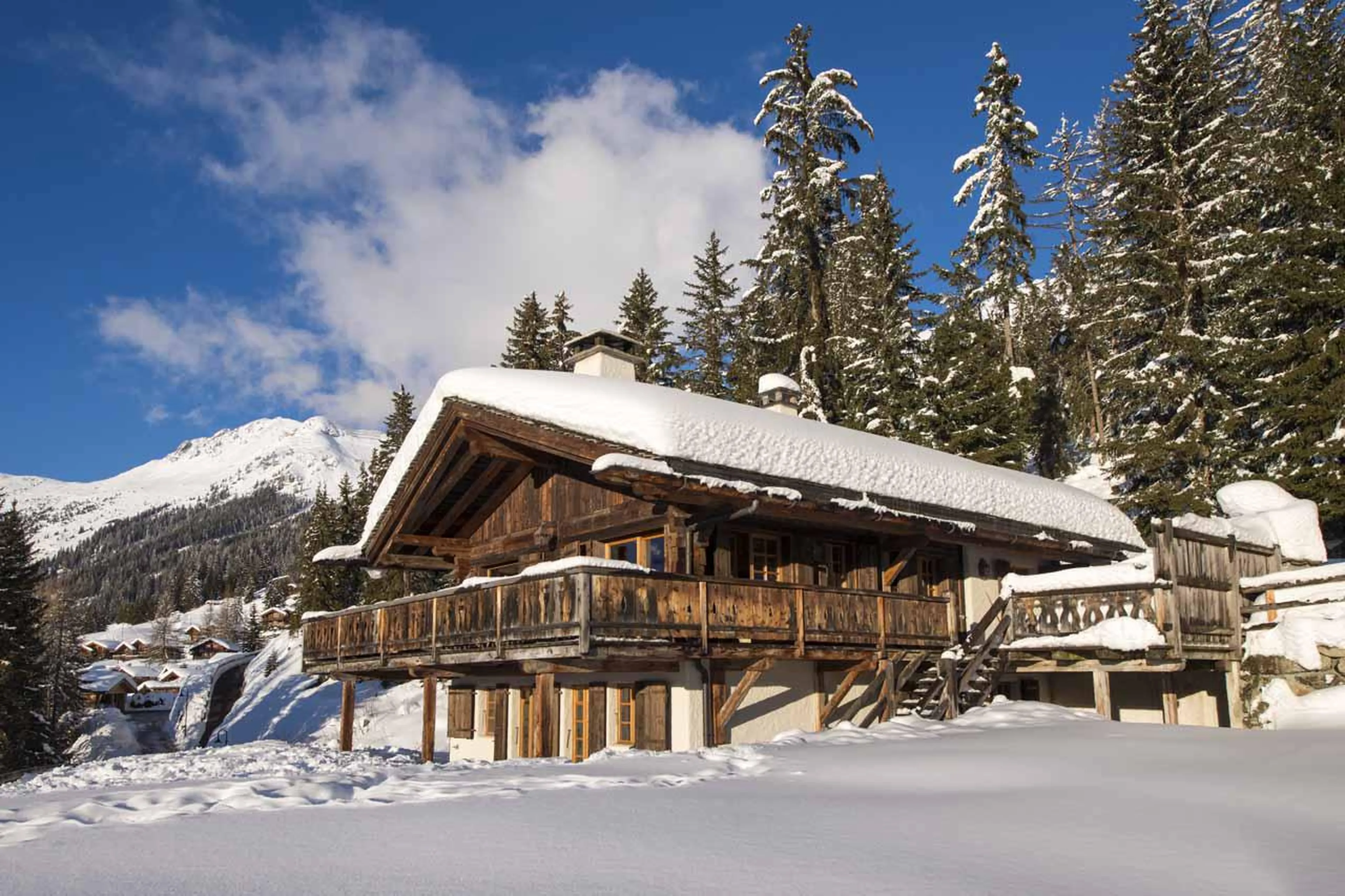 Exterior of Chalet Tesseln in Verbier