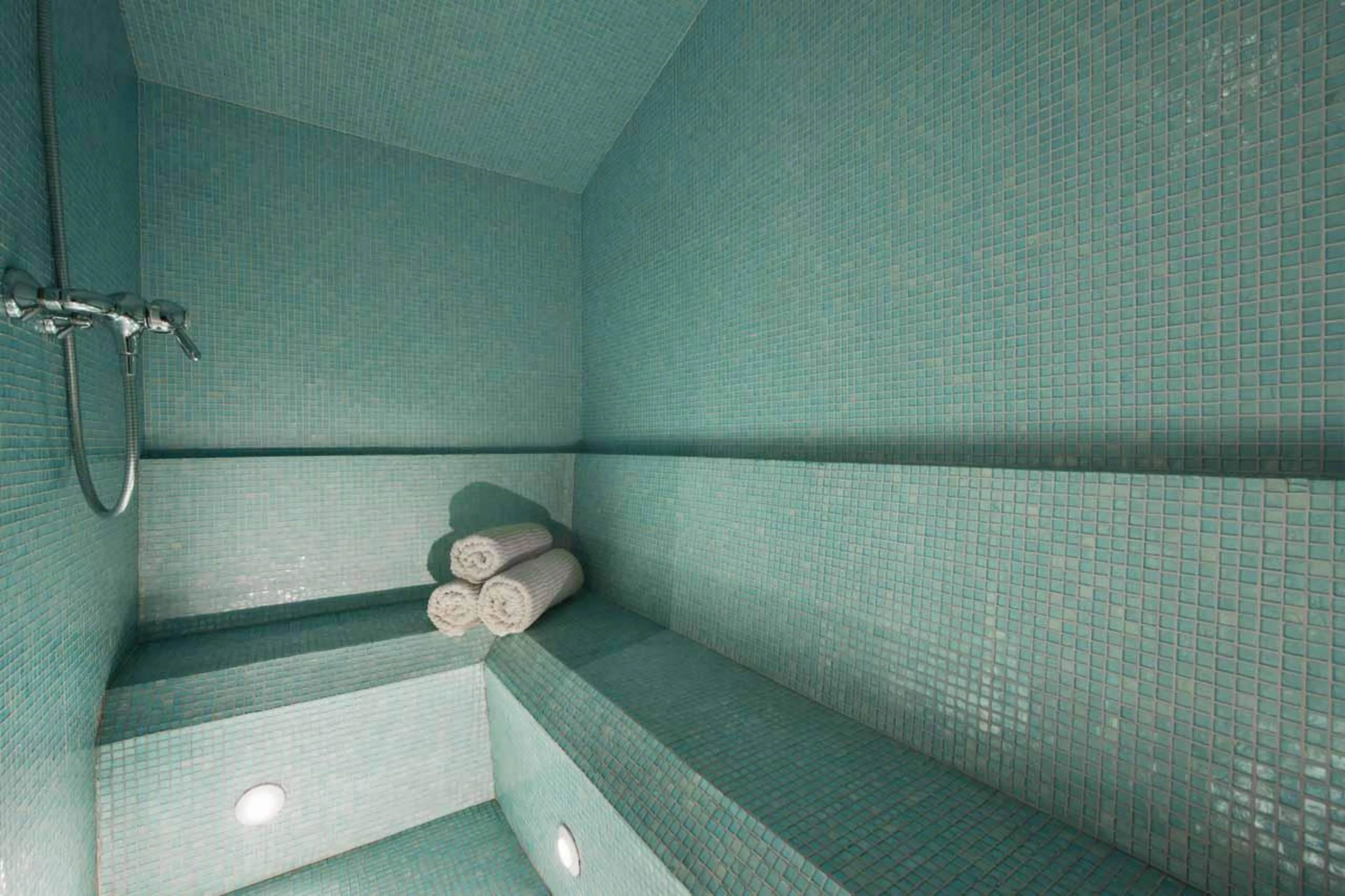 Hammam at Chalet Tesseln in Verbier