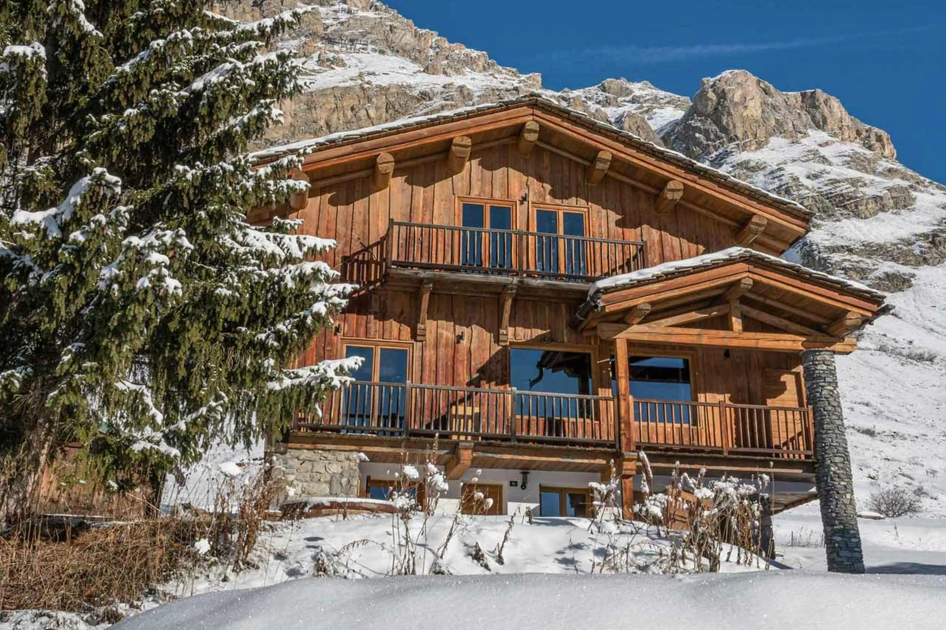 Central location of Chalet Thovex in Val d'Isere