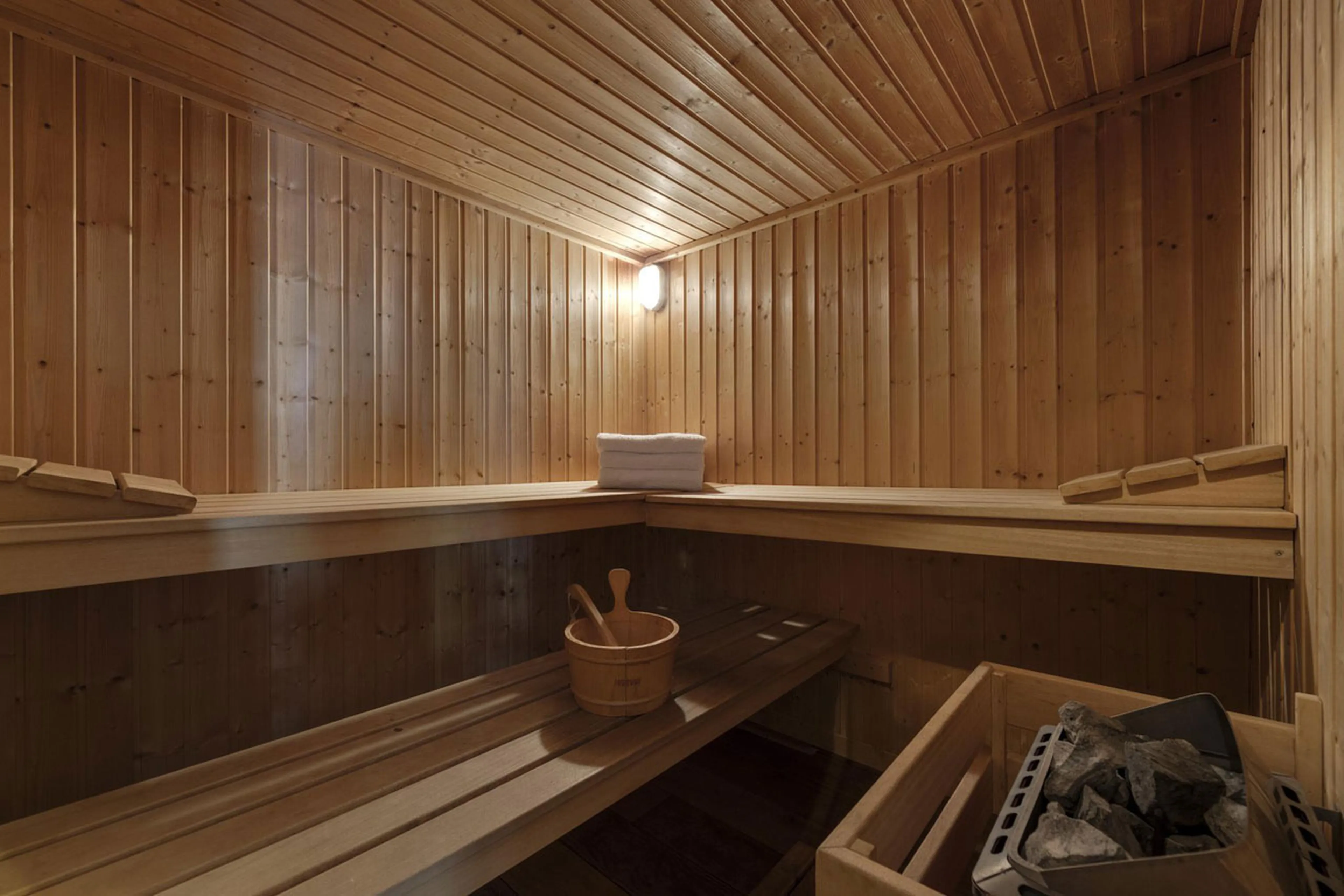 Sauna at Chalet Thovex in Val d'Isere