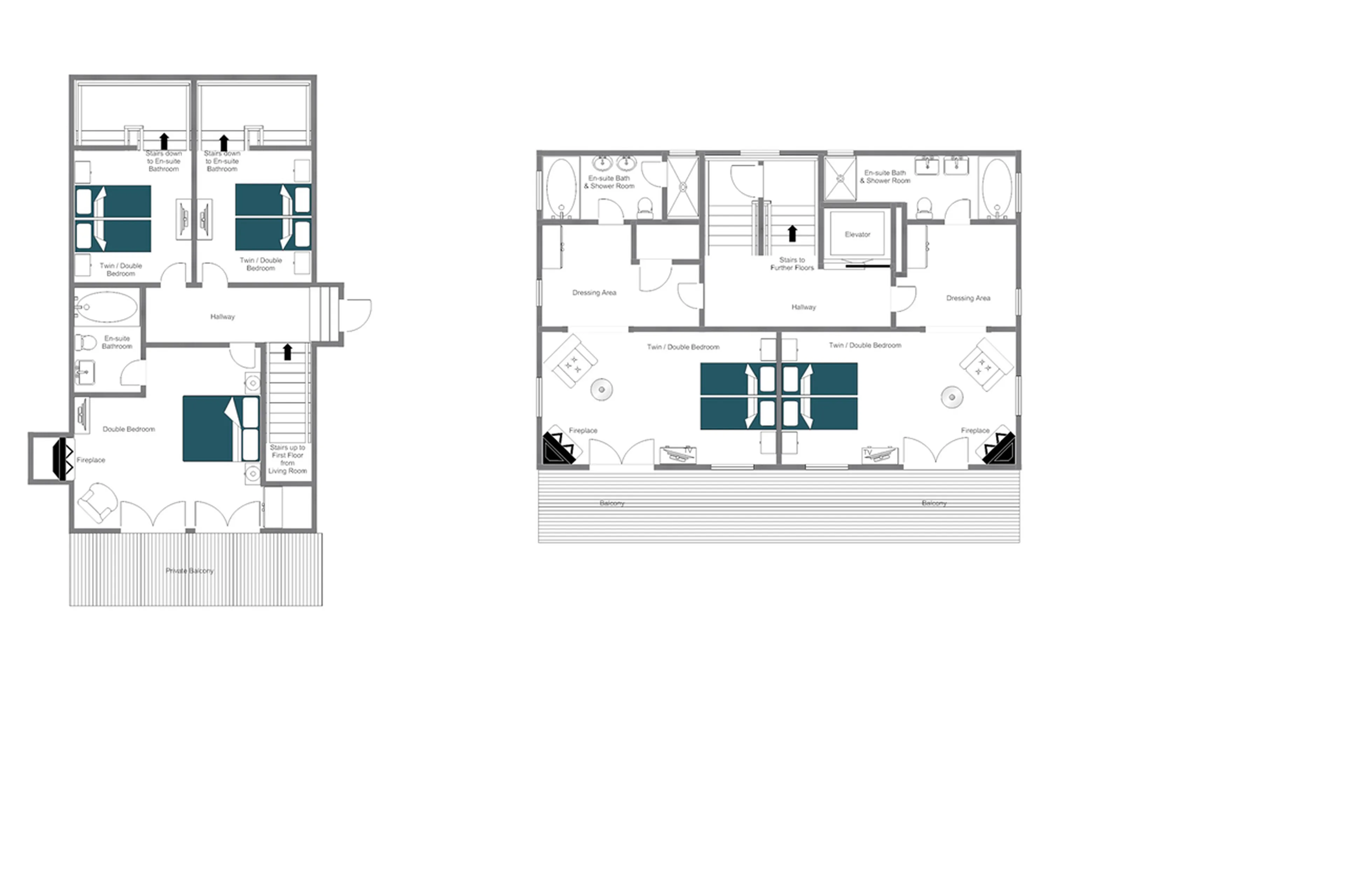 chalet-truffe-blanche-verbier-floor-plan-first-floor