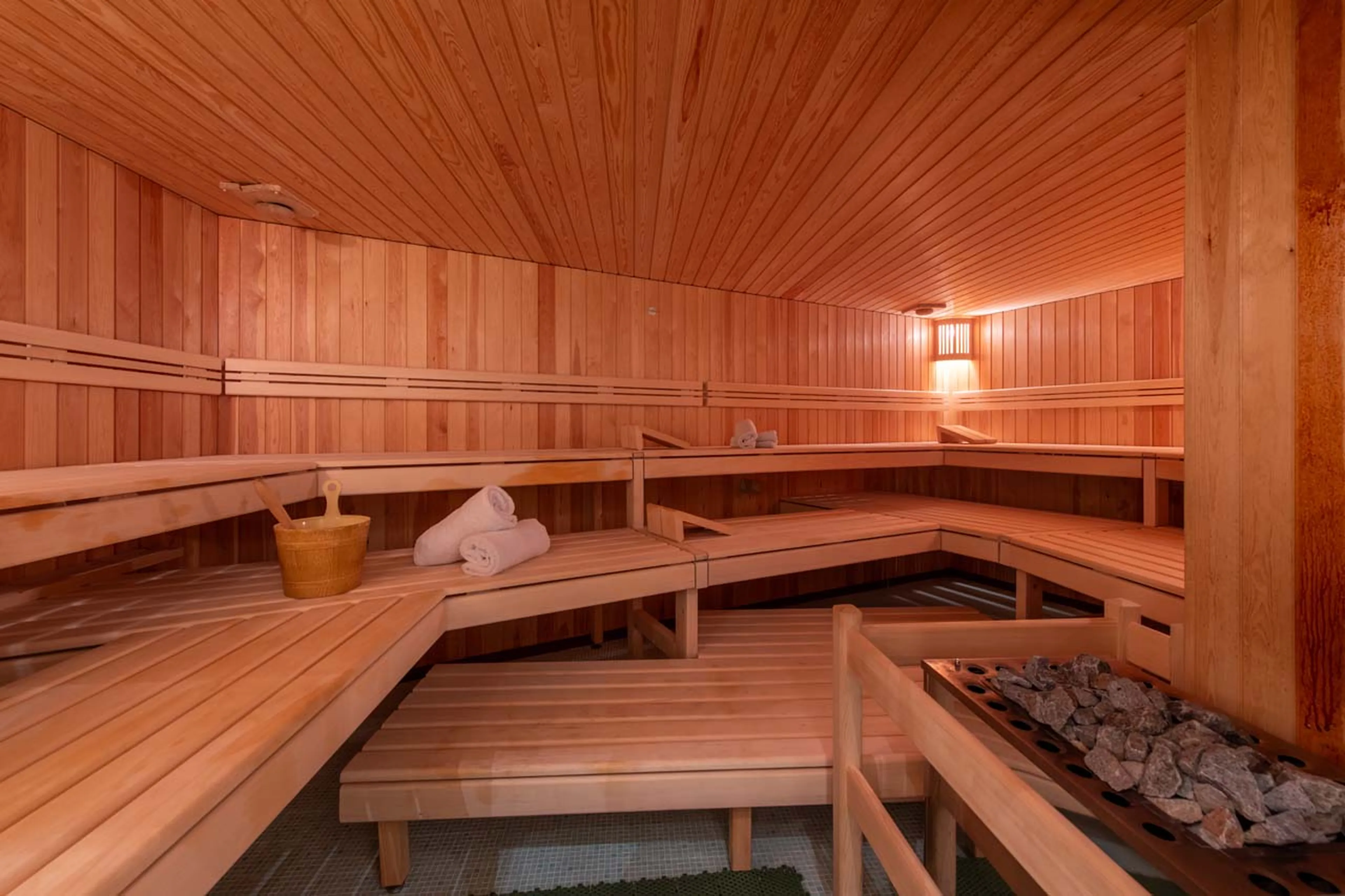 Sauna at Chalet Tschuetta in Klosters