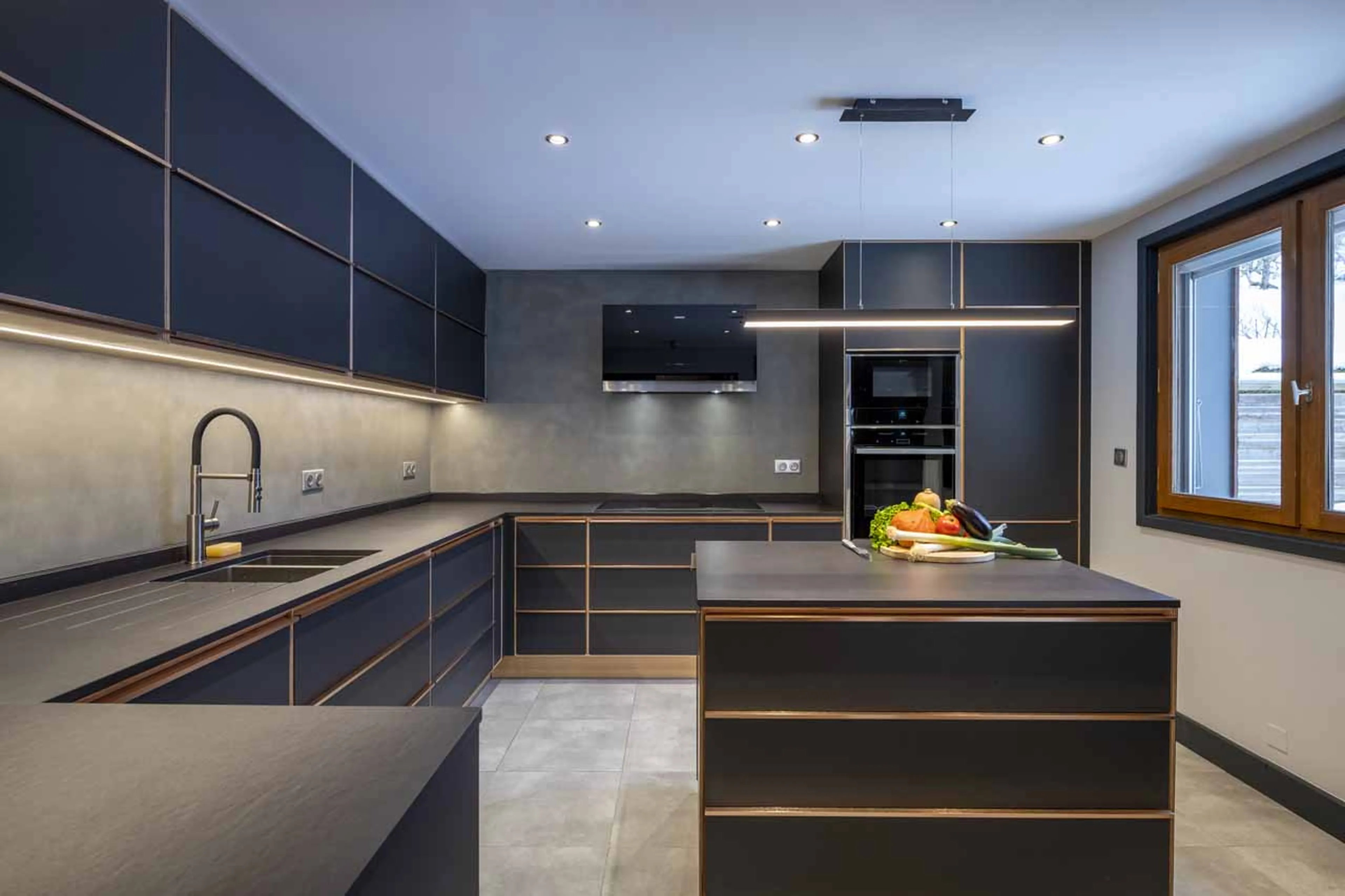 Kitchen at Chalet Twenty26 in Morzine