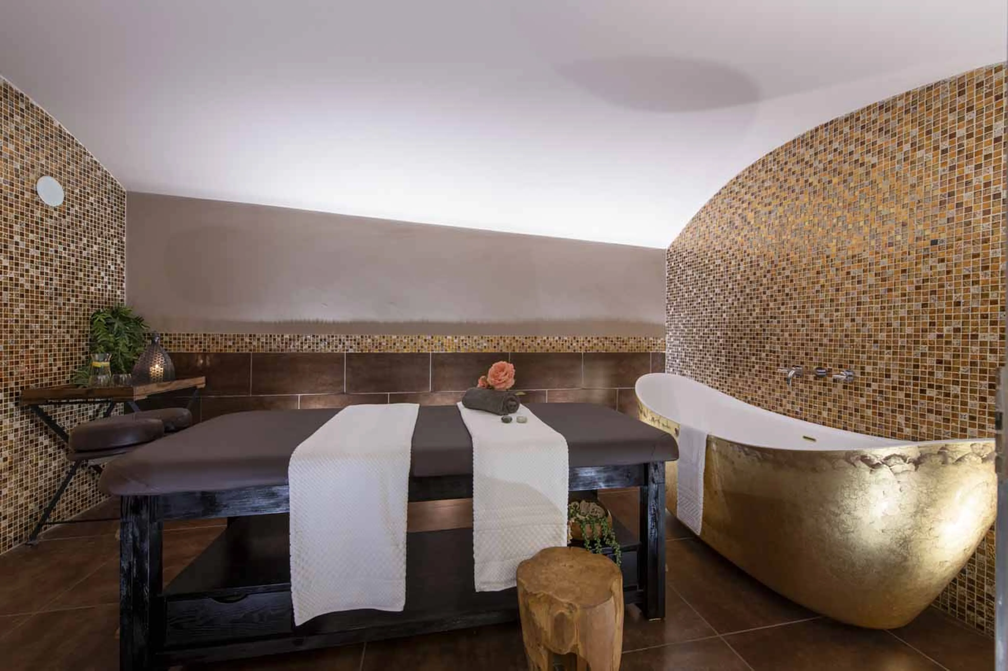 Treatment room at Chalet Twenty26 in Morzine