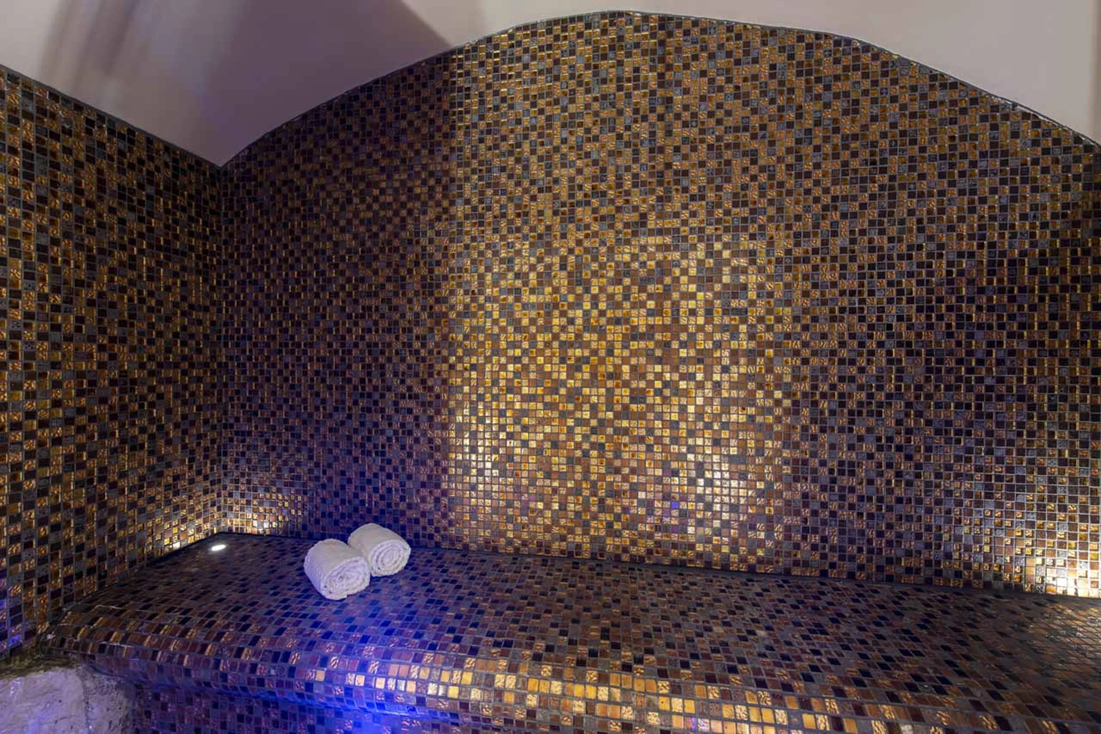 Steam room at Chalet Twenty26 in Morzine