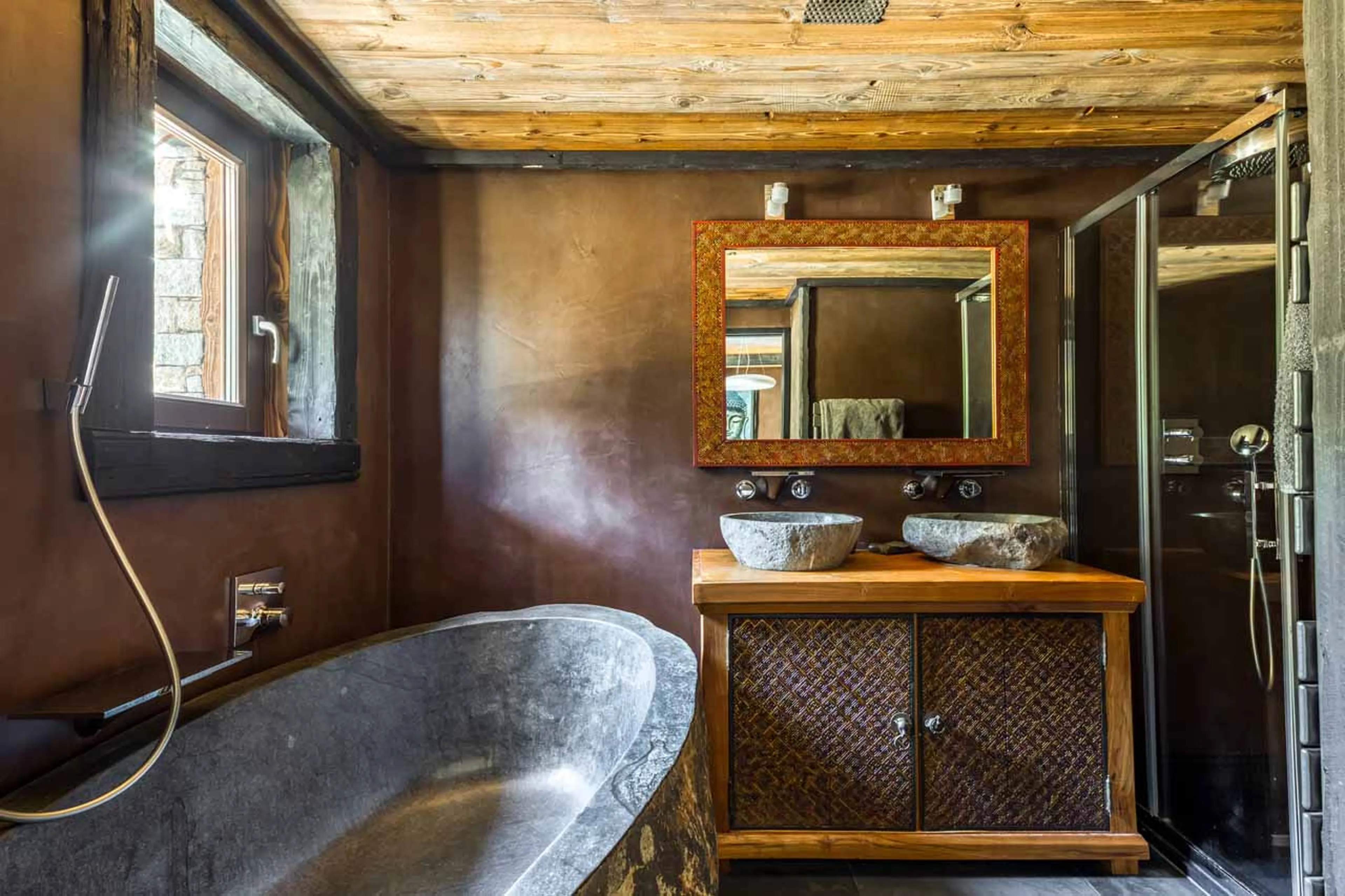 Bathroom three at Chalet Ubud in Tignes