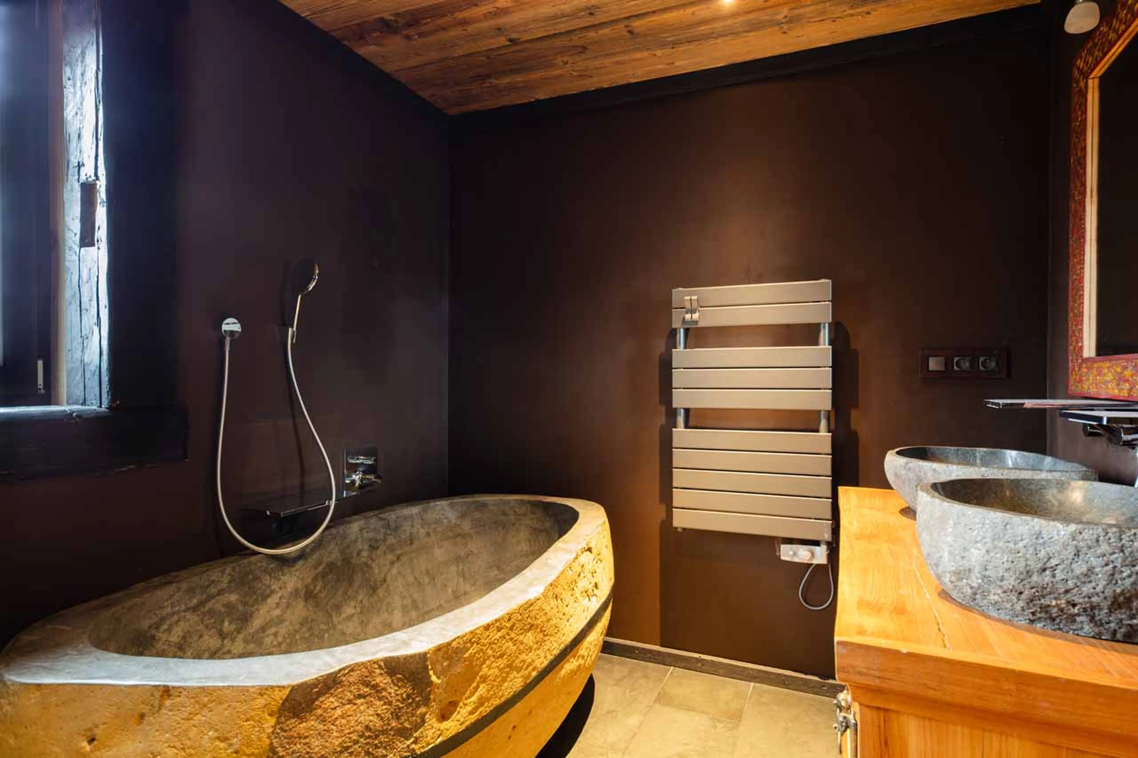 Bathroom four at Chalet Ubud in Tignes