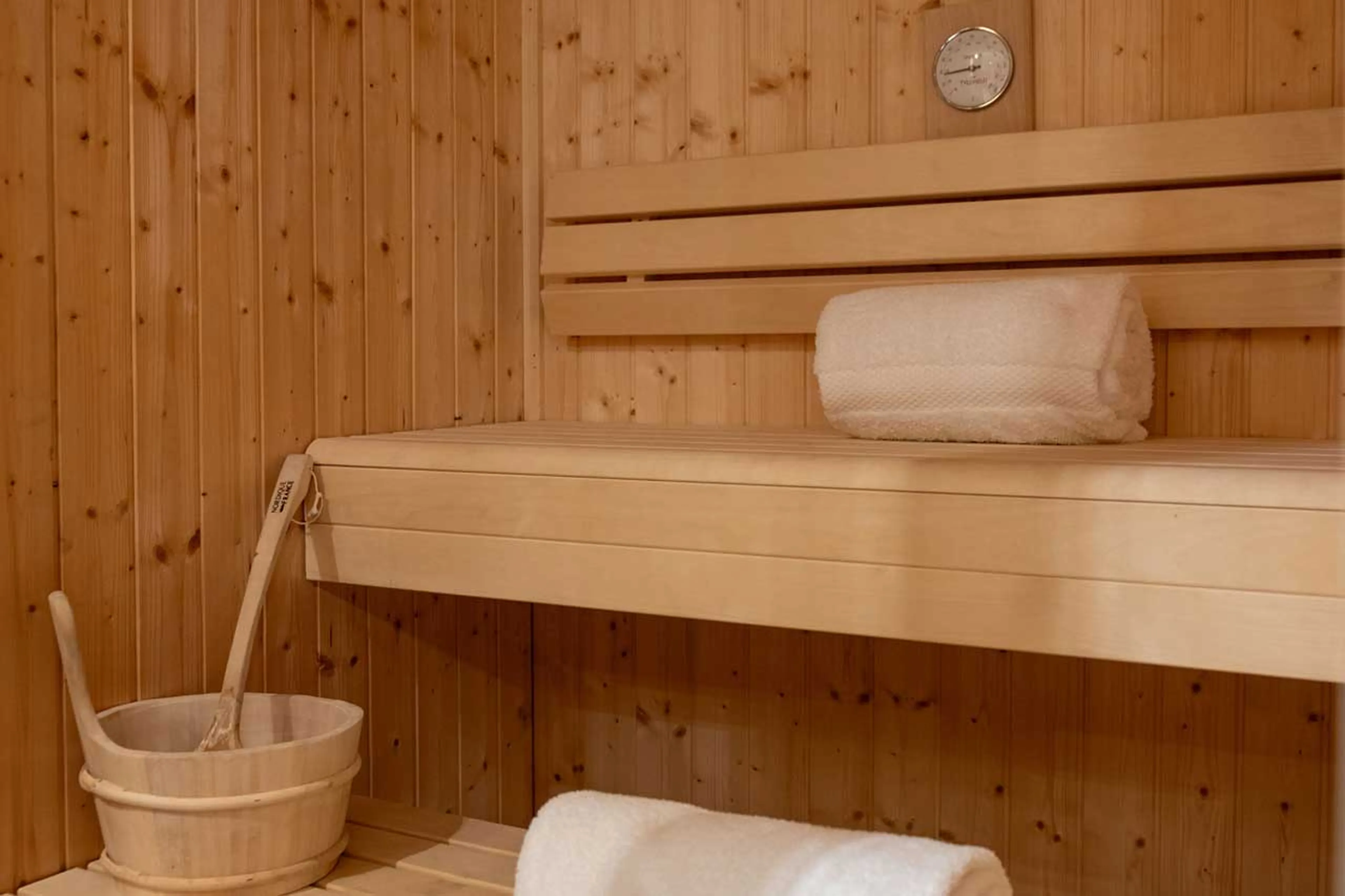 Sauna  at Chalet Ursus in Courchevel 1650