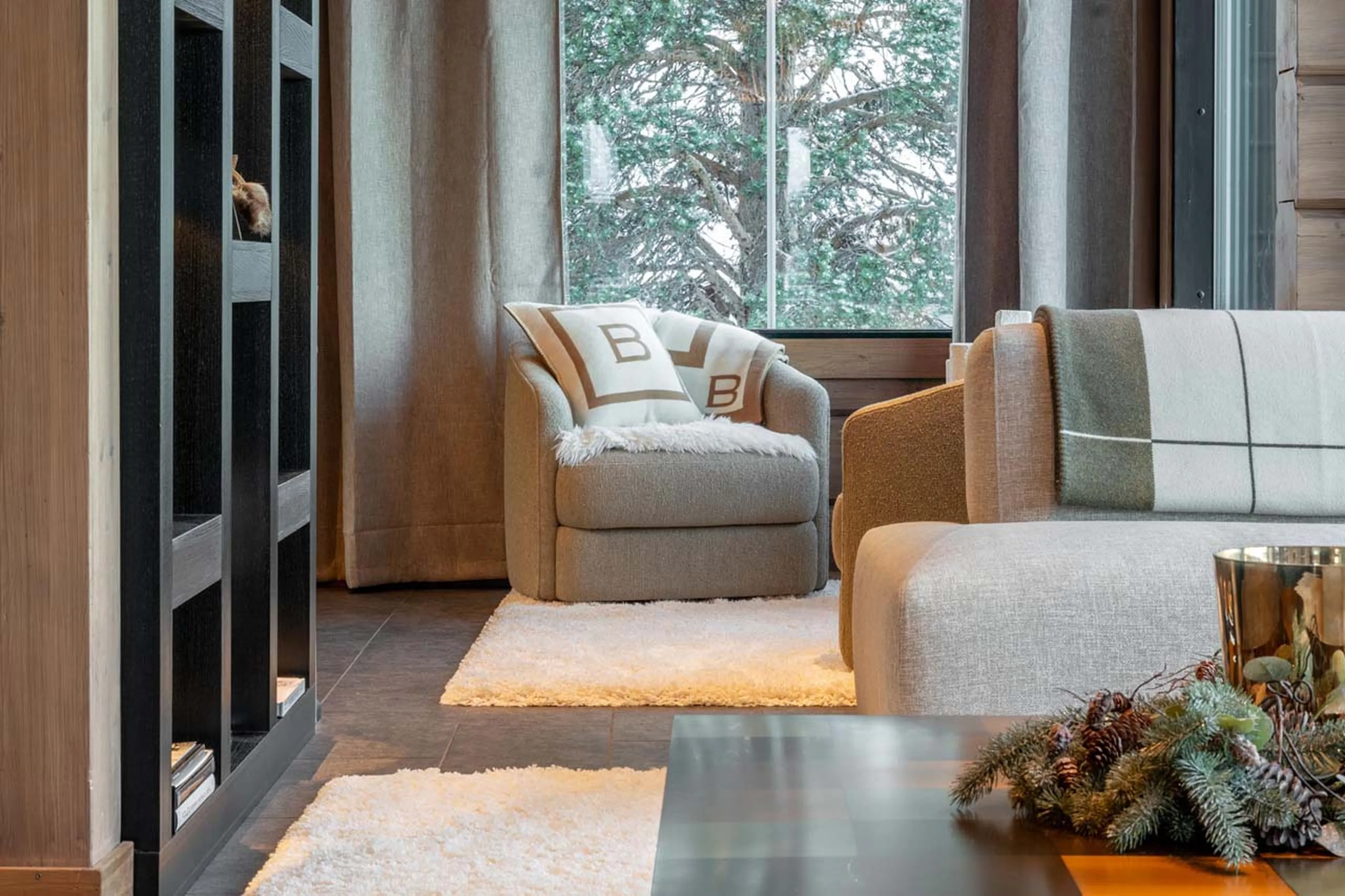 Lounge at Chalet Utsu in Levi, Finland