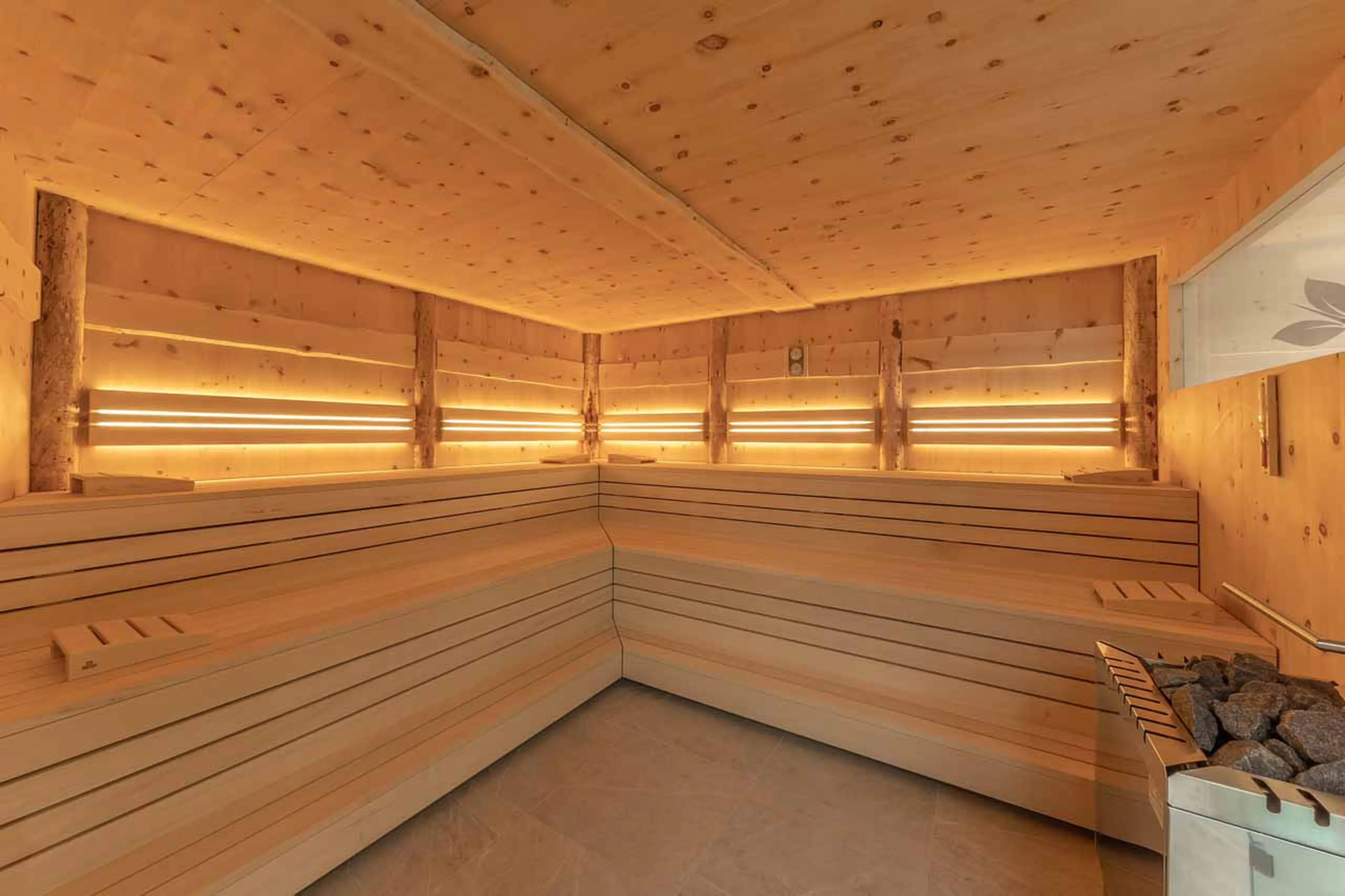 Sauna at The Loft in Val Gardena