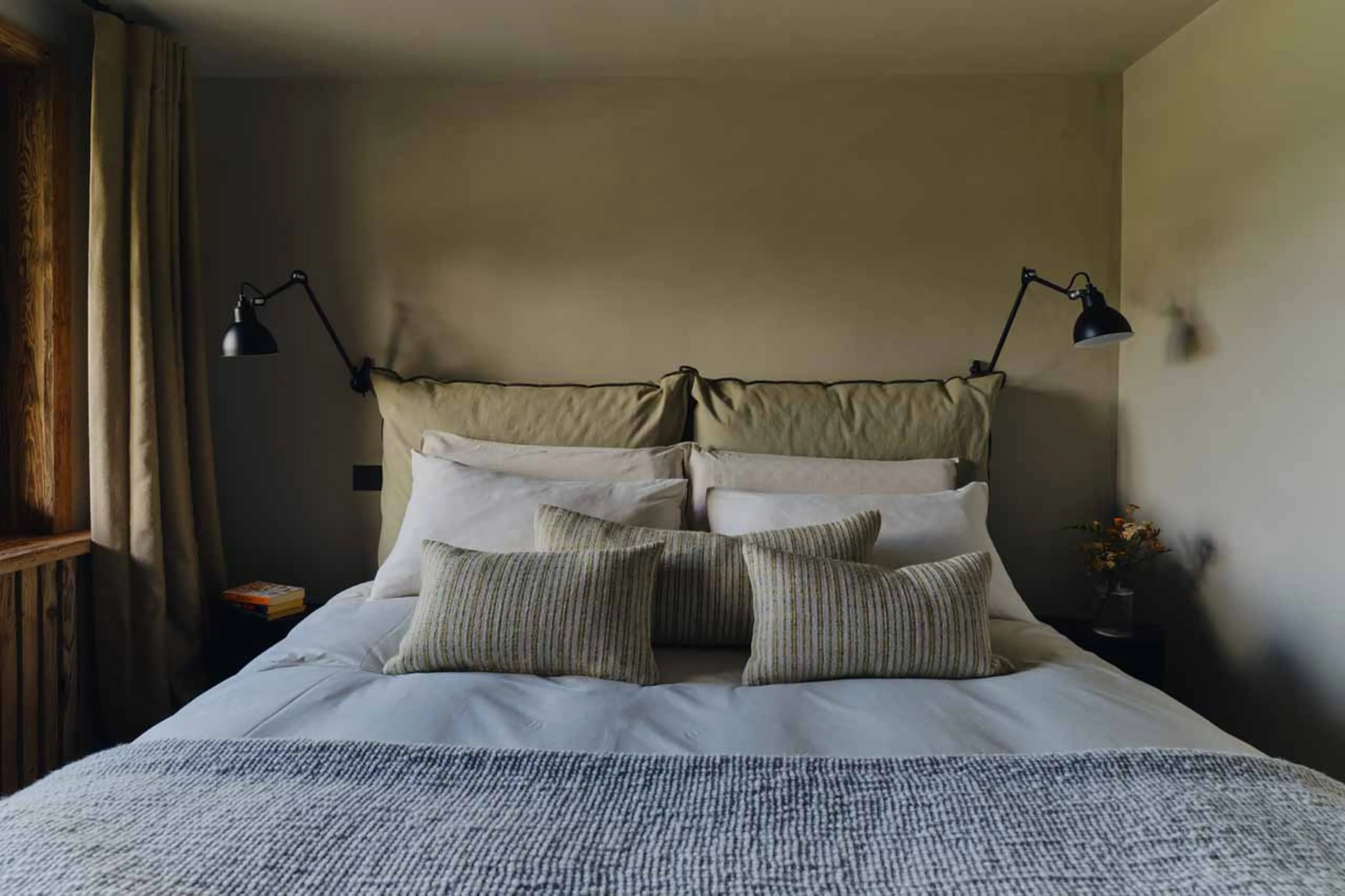 Bedroom 1 bed at Vallon D'Arbi in Verbier