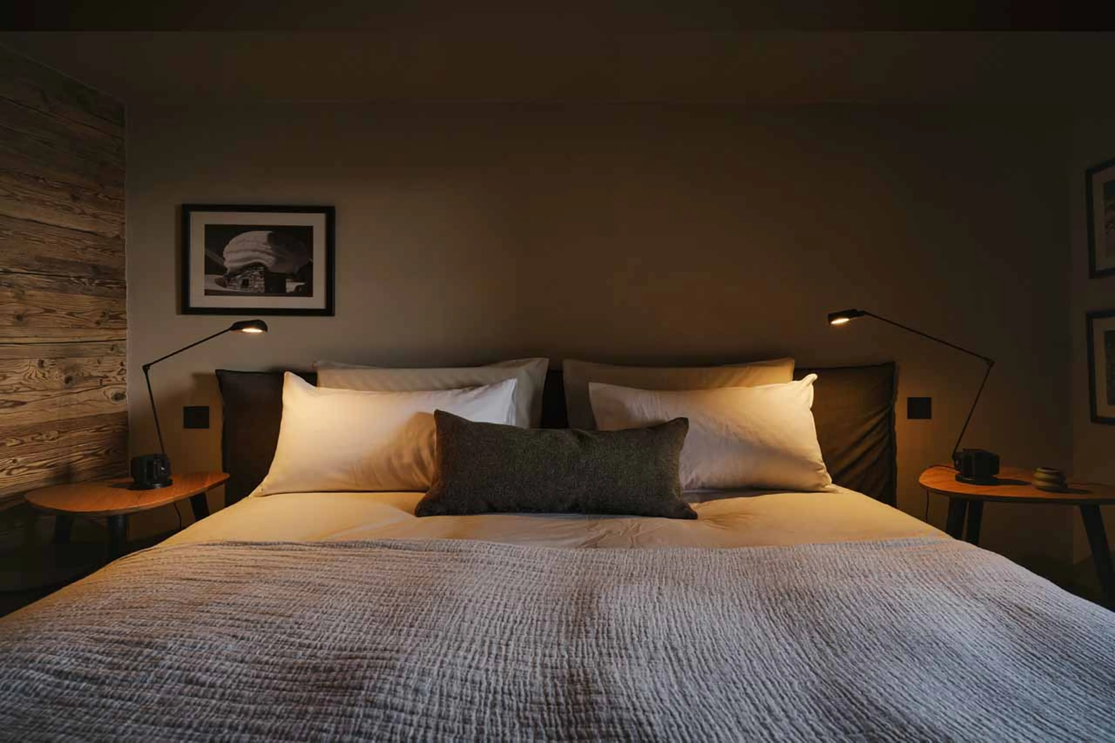 Bedroom 2 at Vallon D'Arbi in Verbier