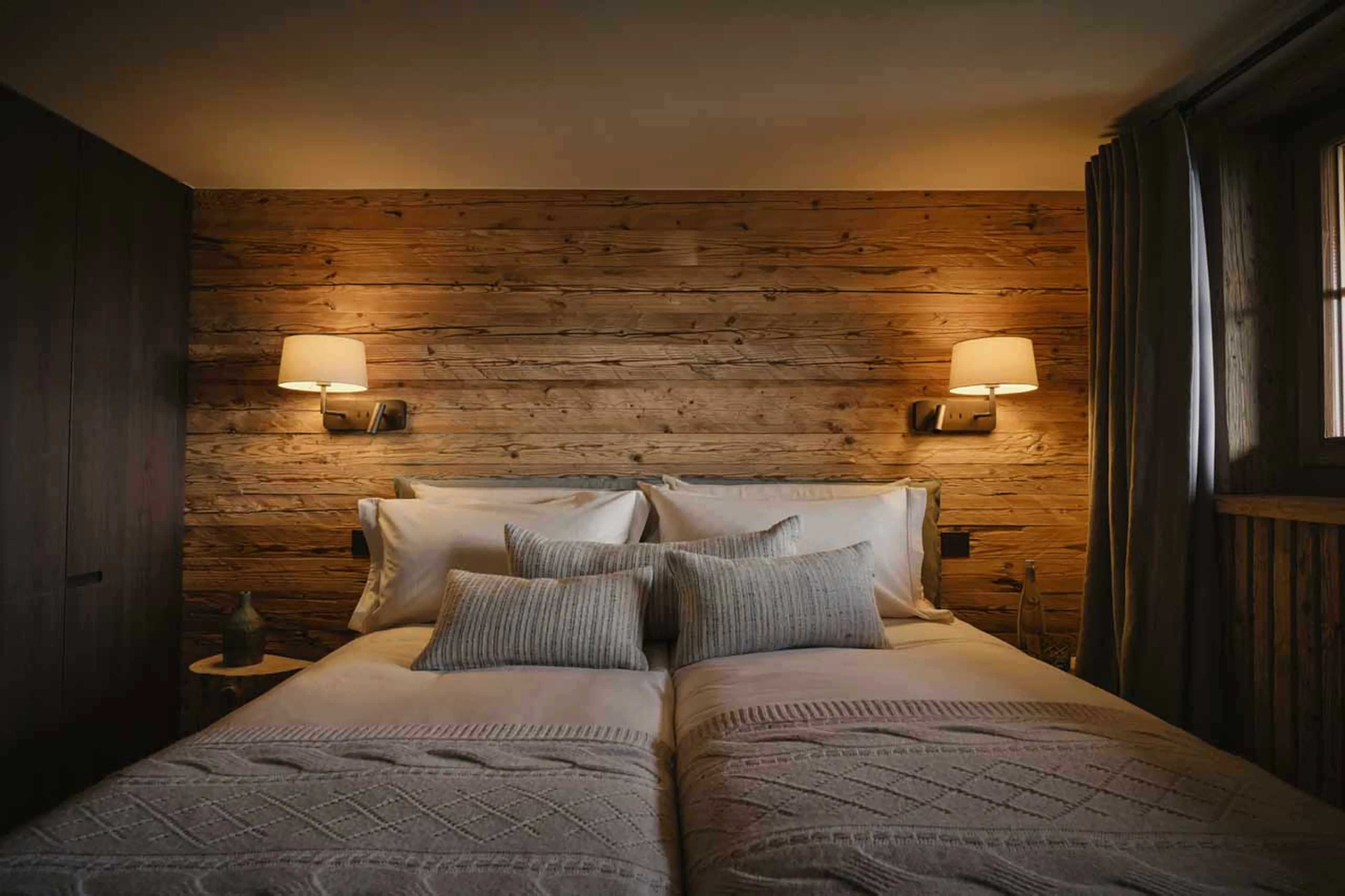 Bedroom 3 at Vallon D'Arbi in Verbier