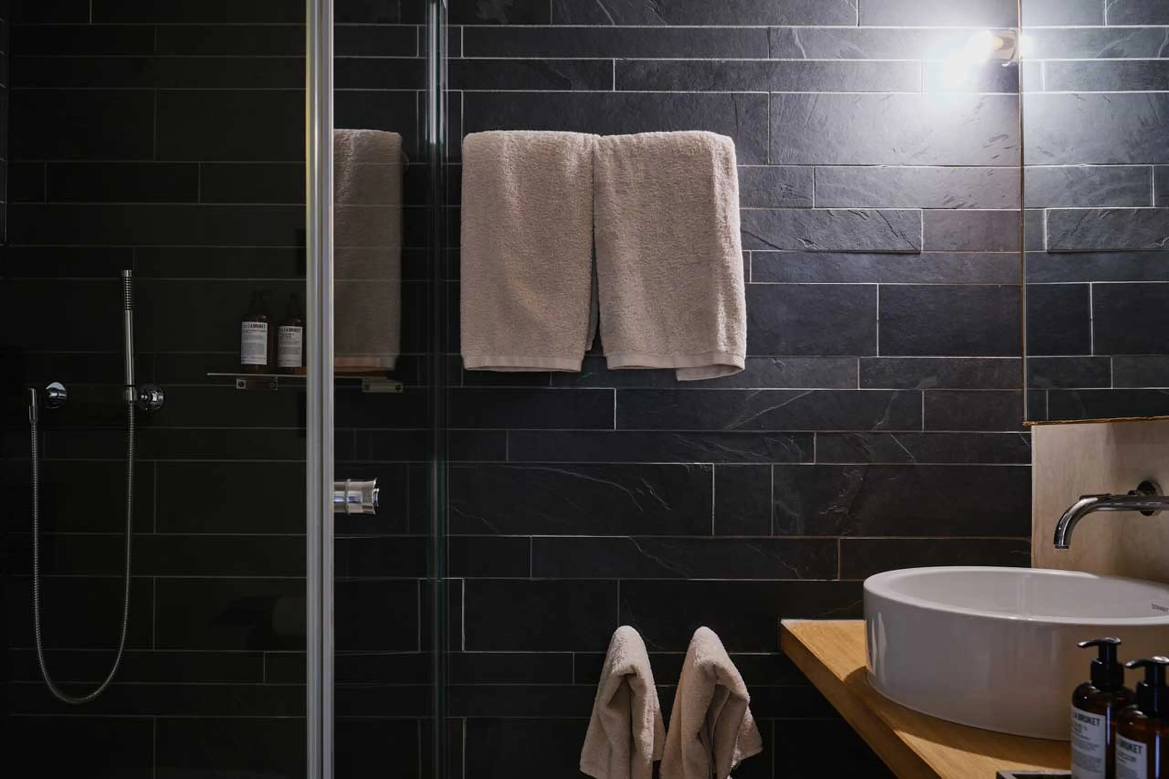 Bedroom 3 separate shower room at Vallon D'Arbi in Verbier