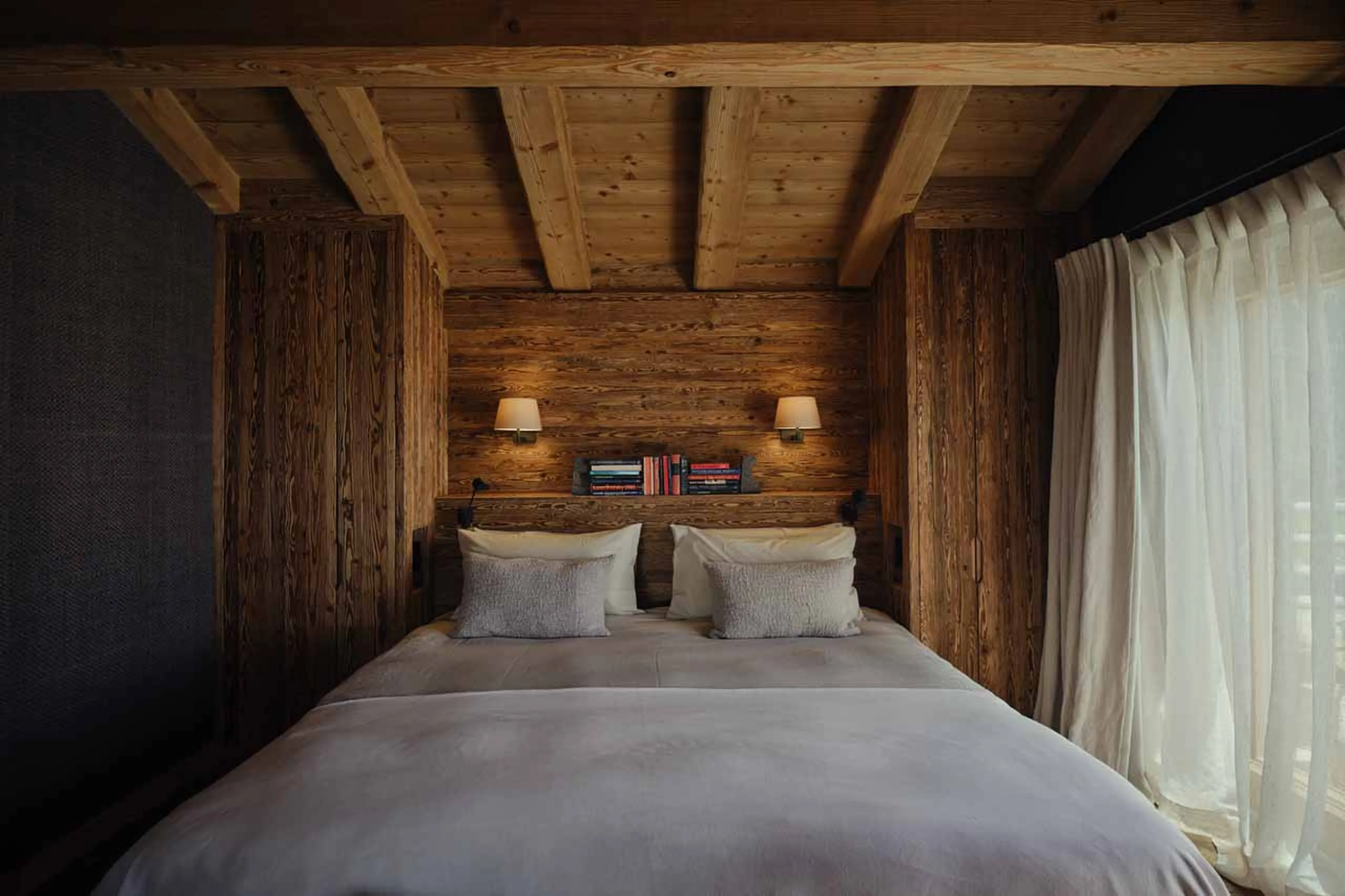 Bedroom 4 bed at Vallon D'Arbi in Verbier
