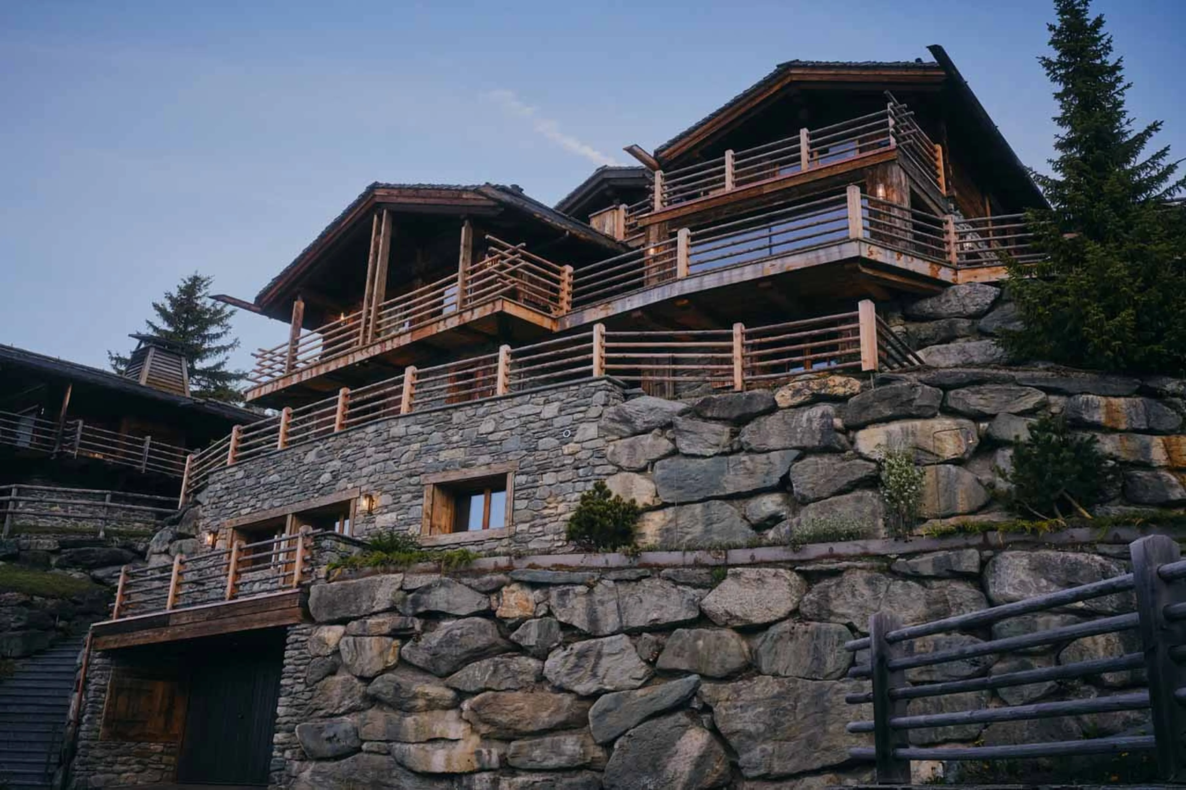 Exterior of Chalet Vallon D'Arbi in Verbier