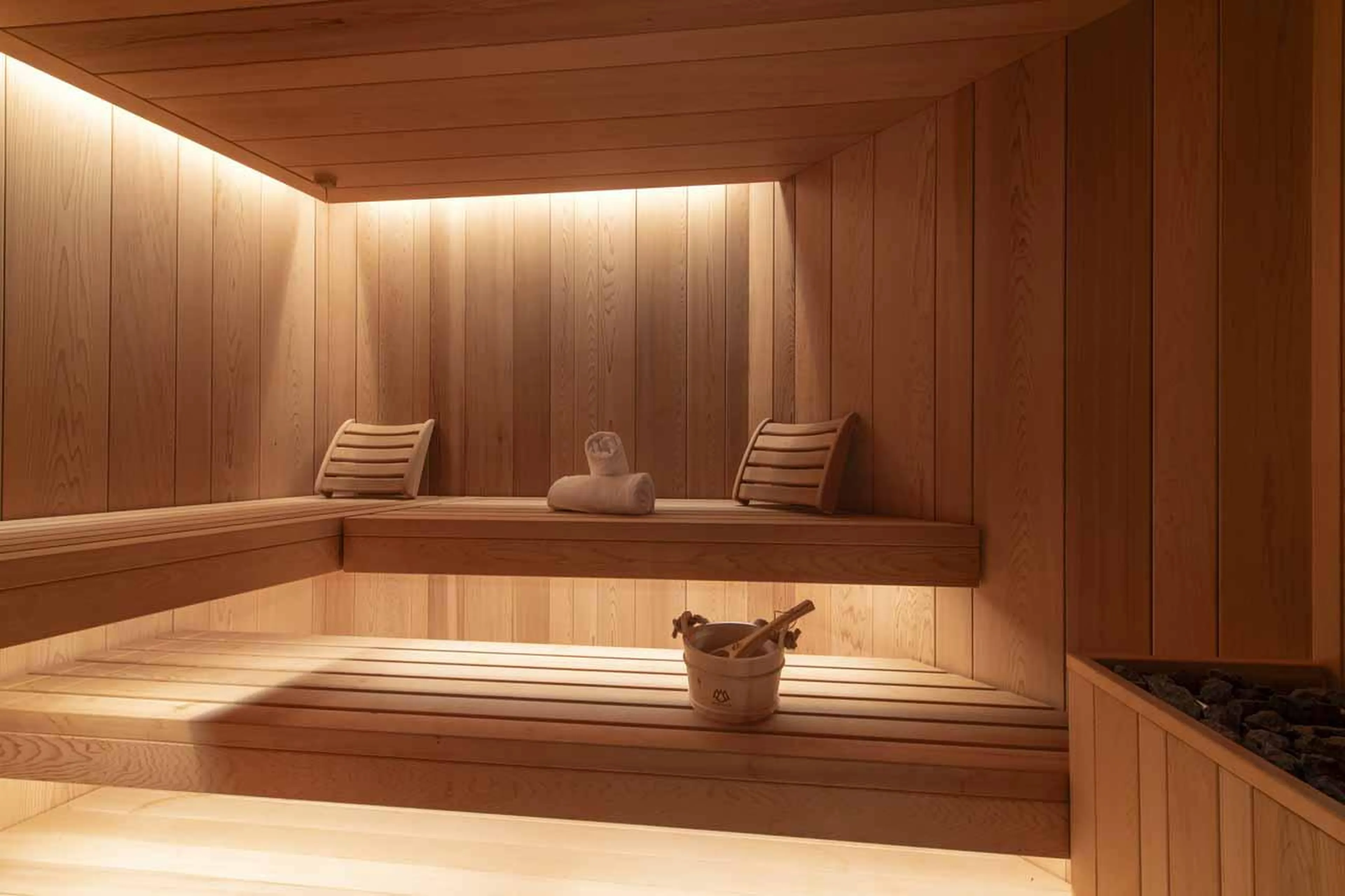 Sauna at Chalet Vicuna in Verbier