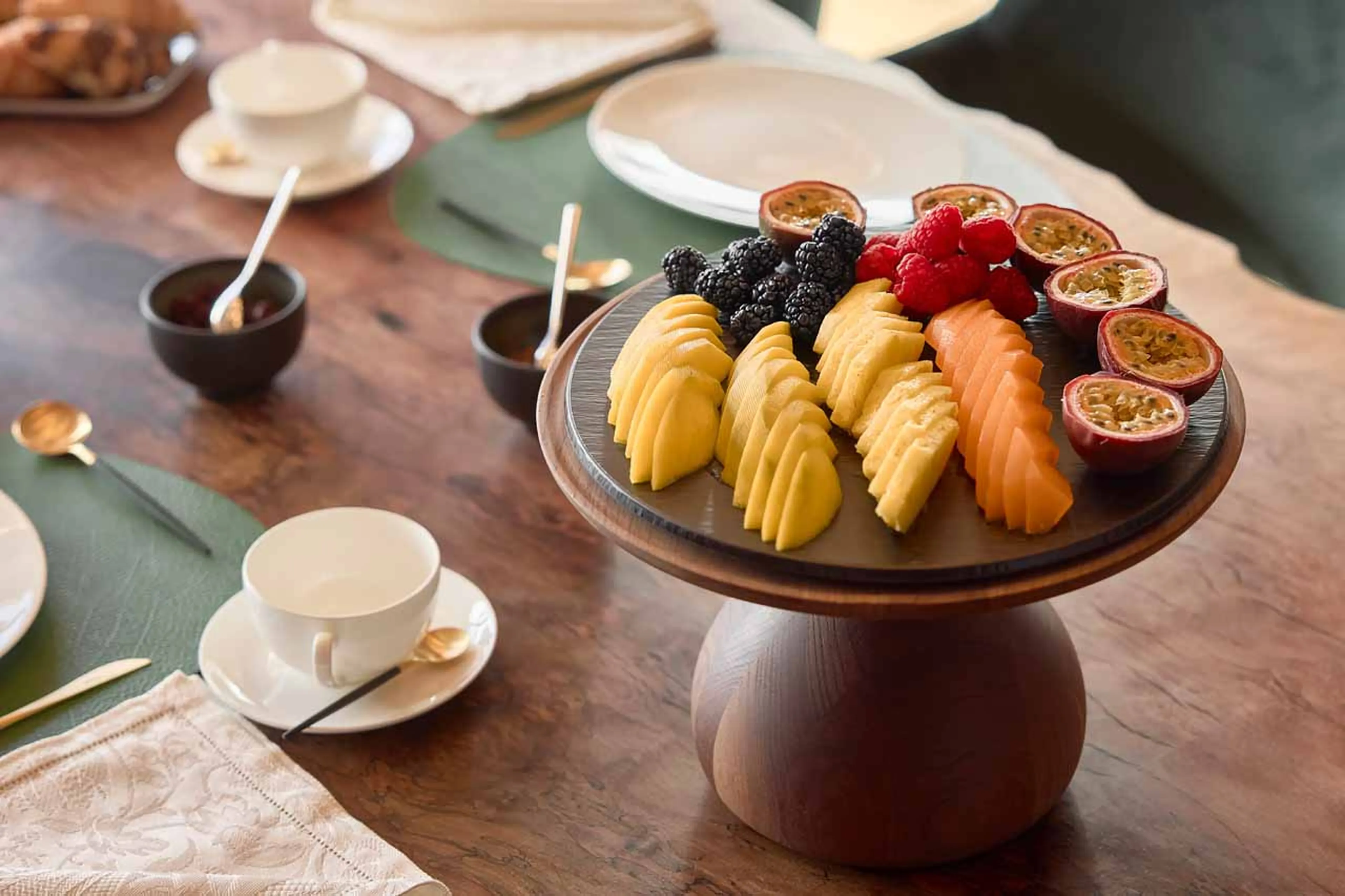 Breakfast at Chalet Vilaiet in Val Gardena