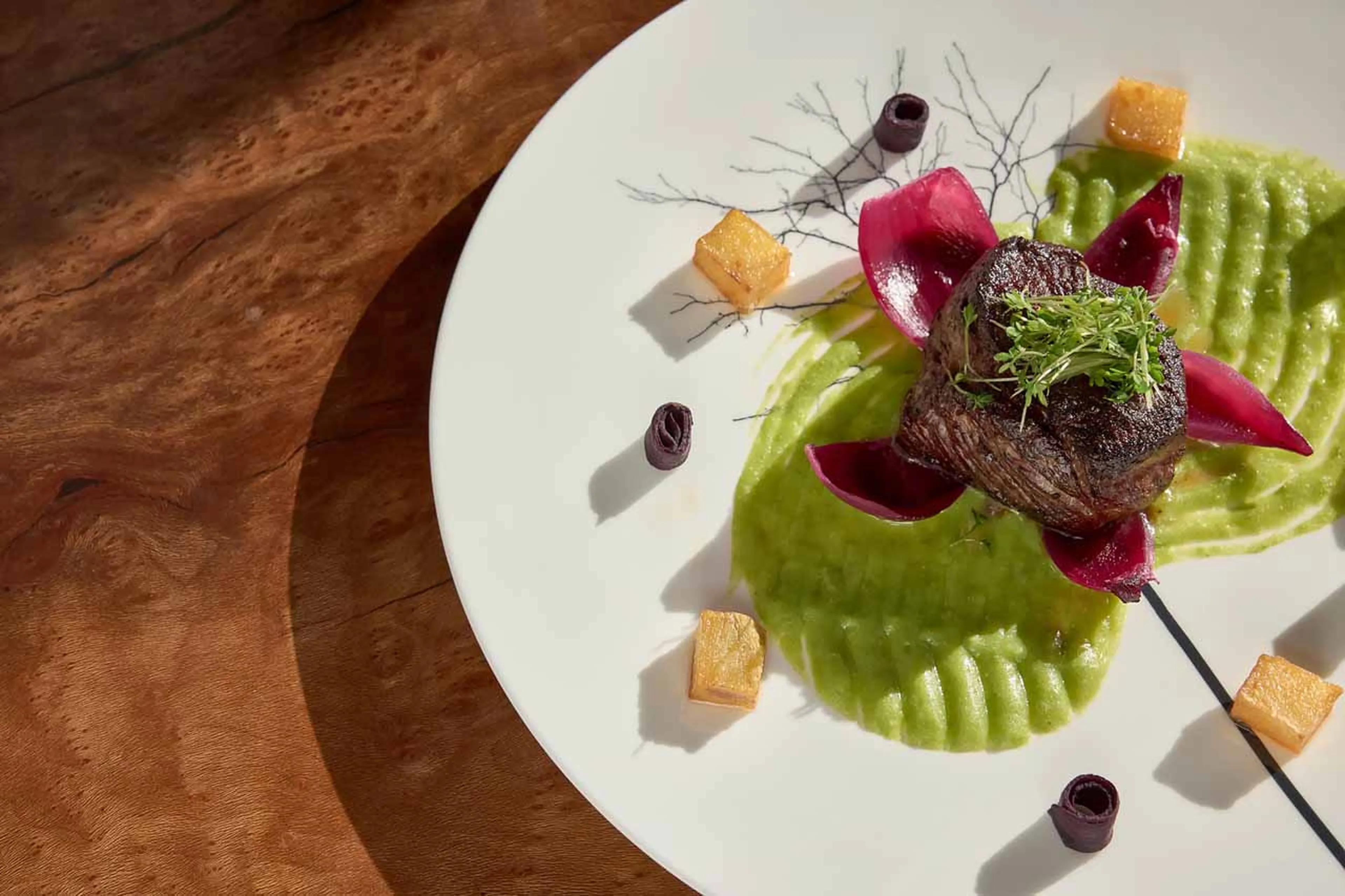 Cuisine at Chalet Vilaiet in Val Gardena