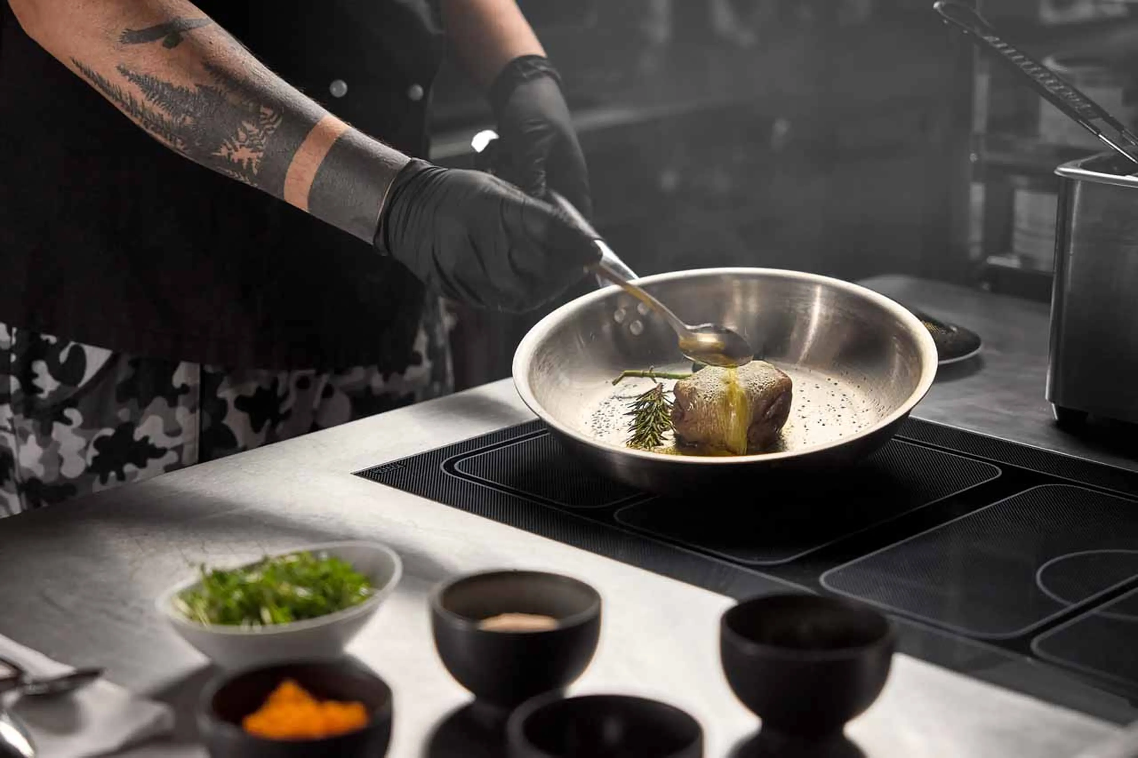 Chef at Chalet Vilaiet in Val Gardena