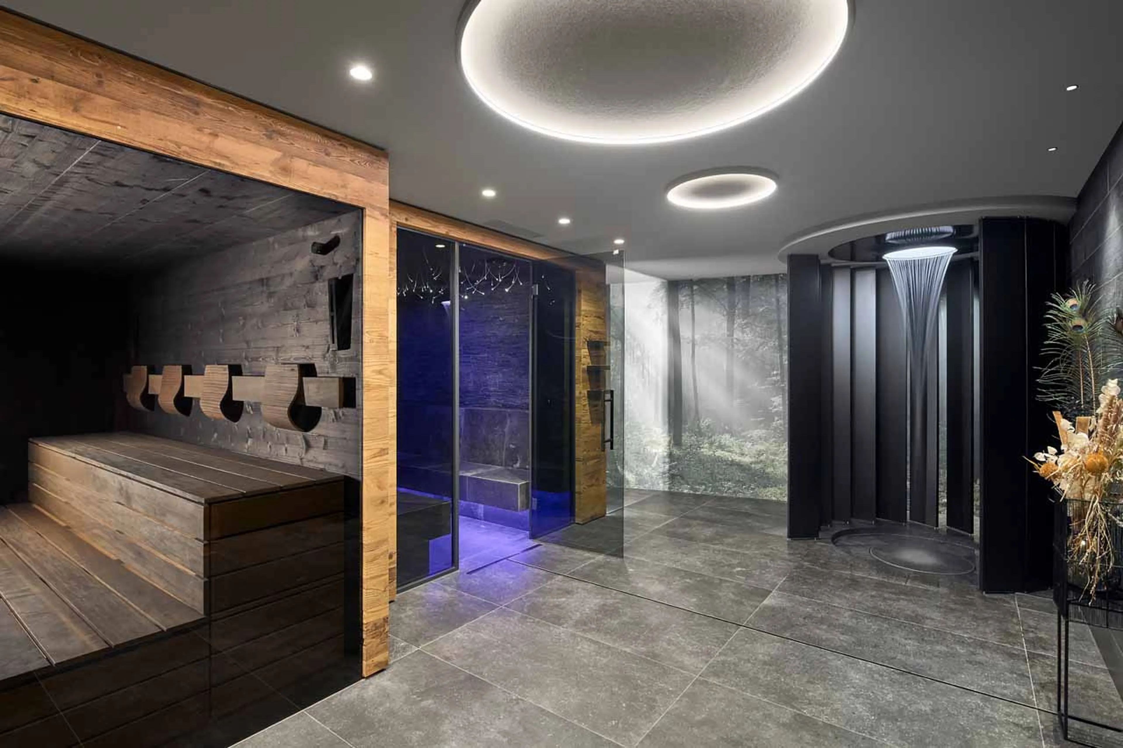 Hammam at Chalet Vilaiet in Val Gardena