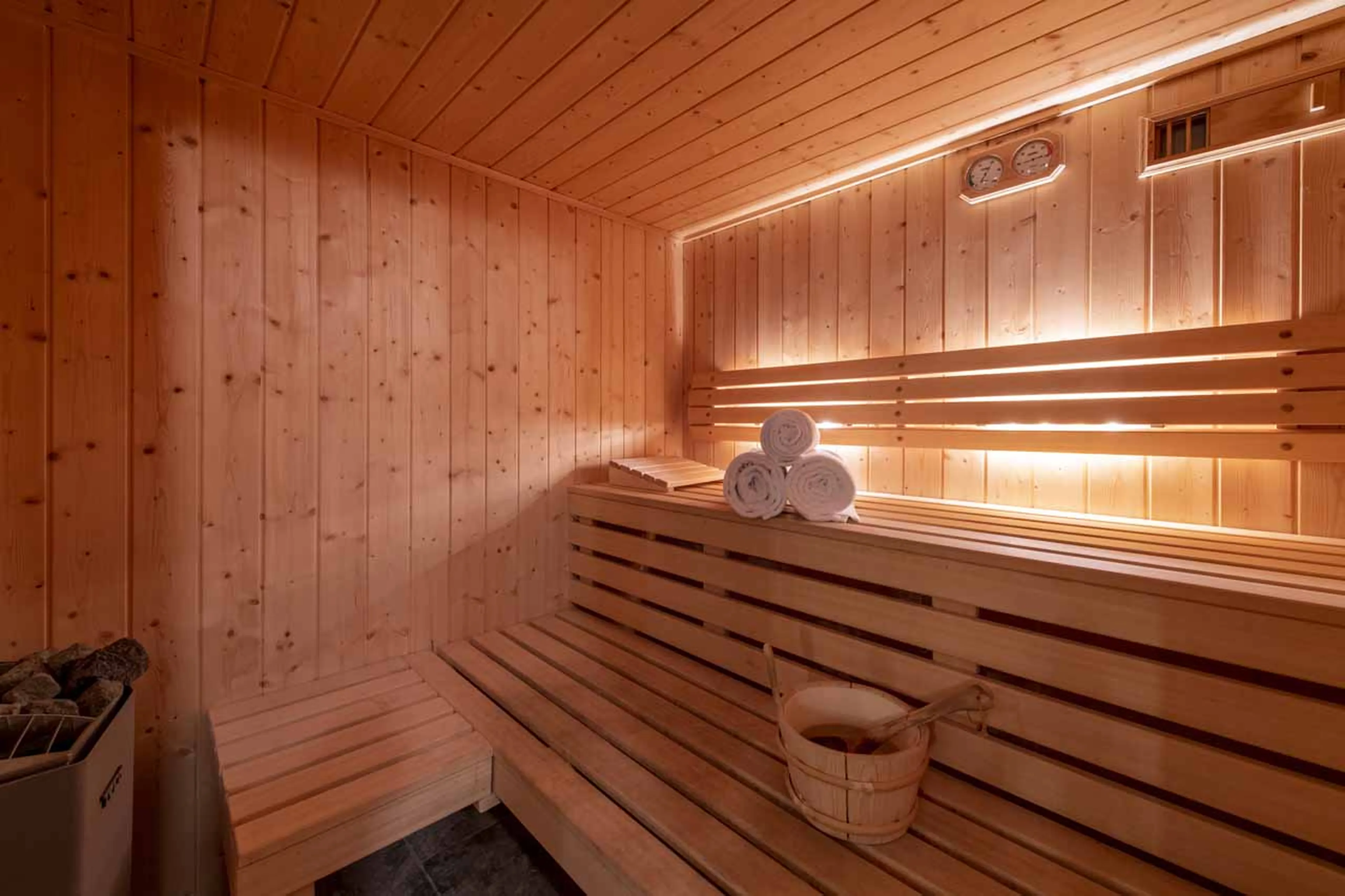 Sauna at Chalet Virmadisa in Verbier