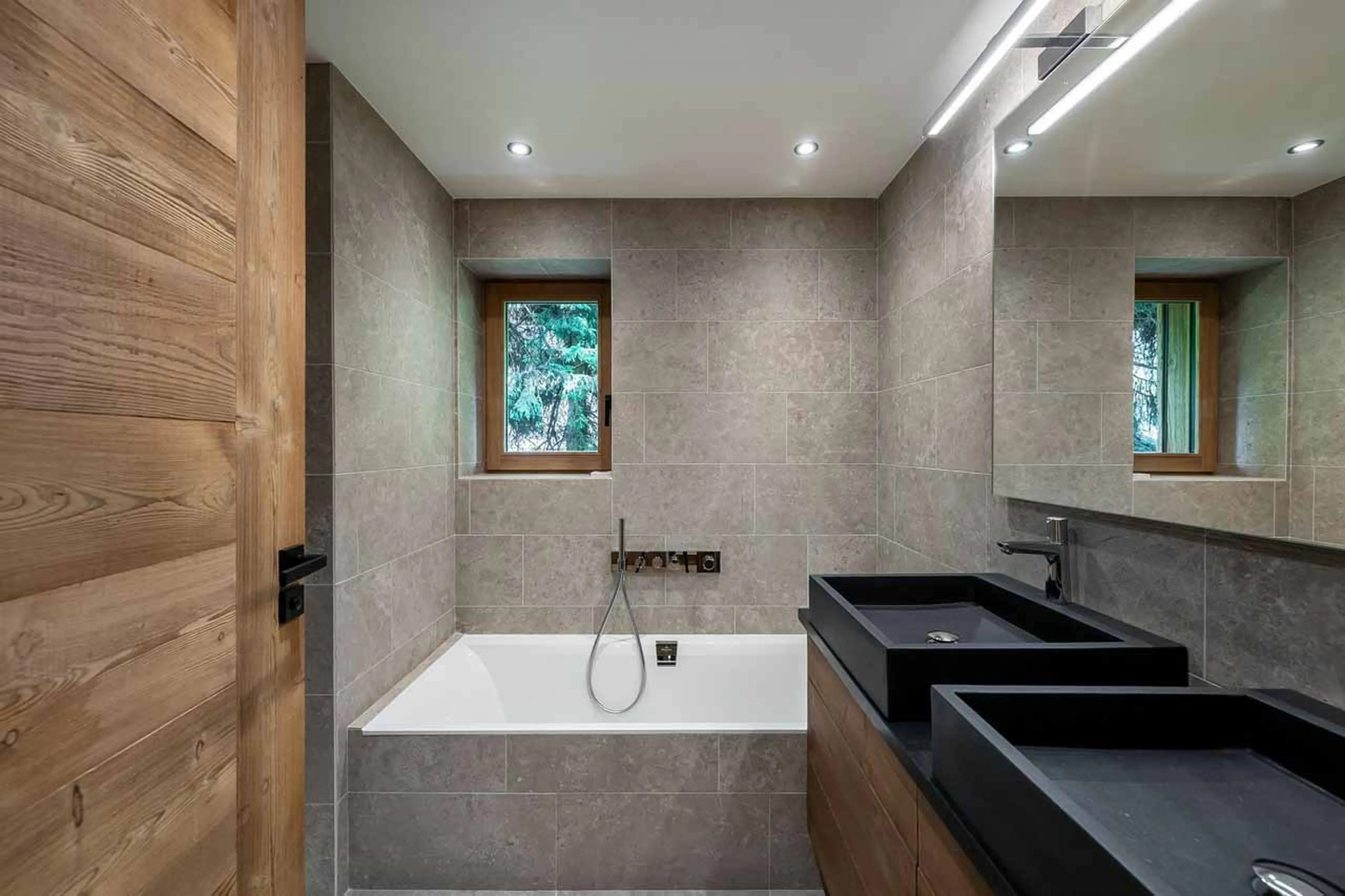 Bathroom at Chalet Whymper in Megeve