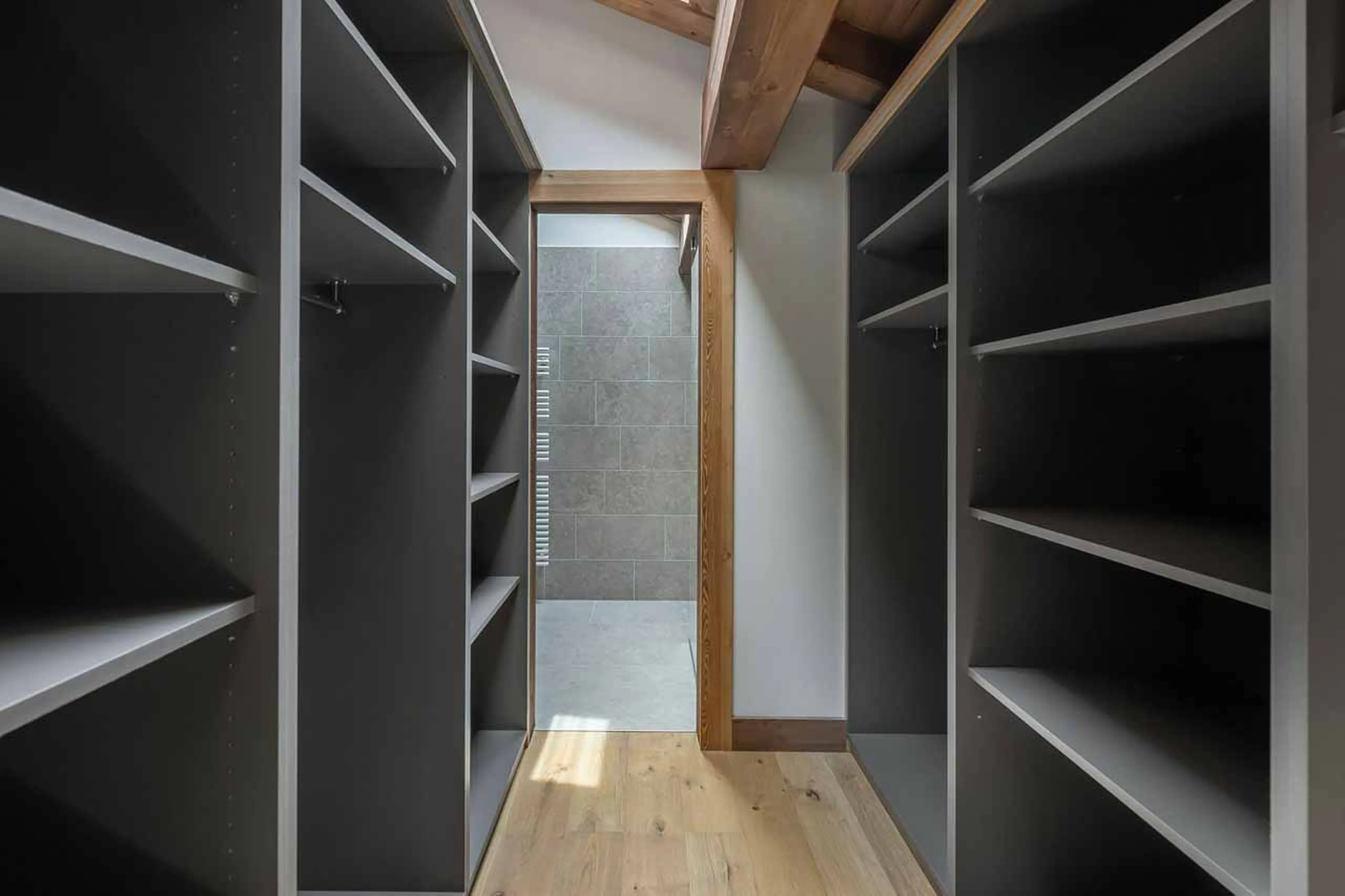 Wardrobe at Chalet Whymper in Megeve